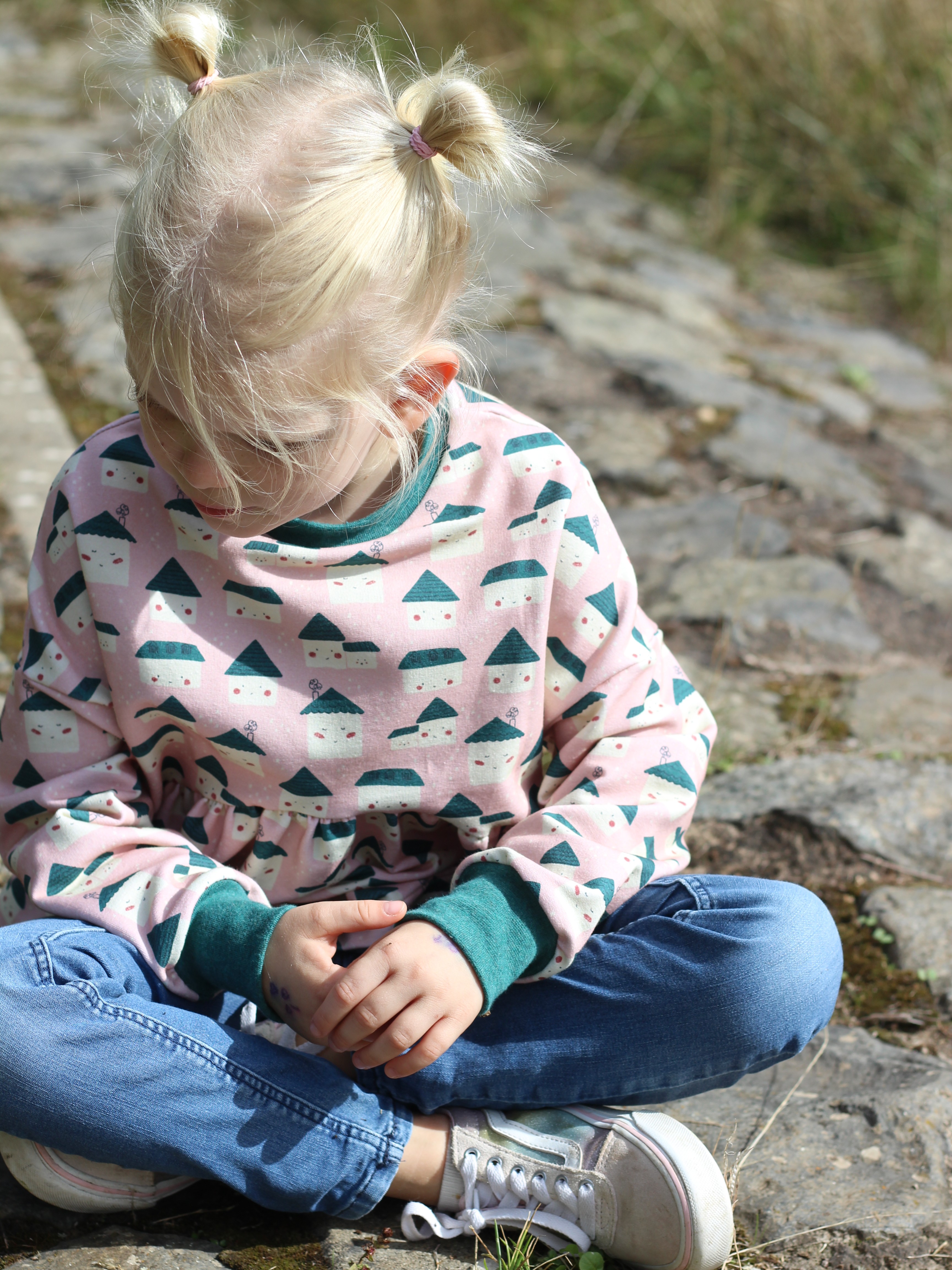 Organic fabric  - Whimsy Homies