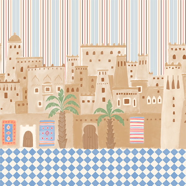 Bio Stoff - Golden Desert Village