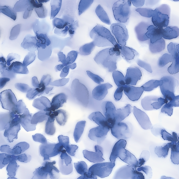 Bio Stoff - Blurry Flowers