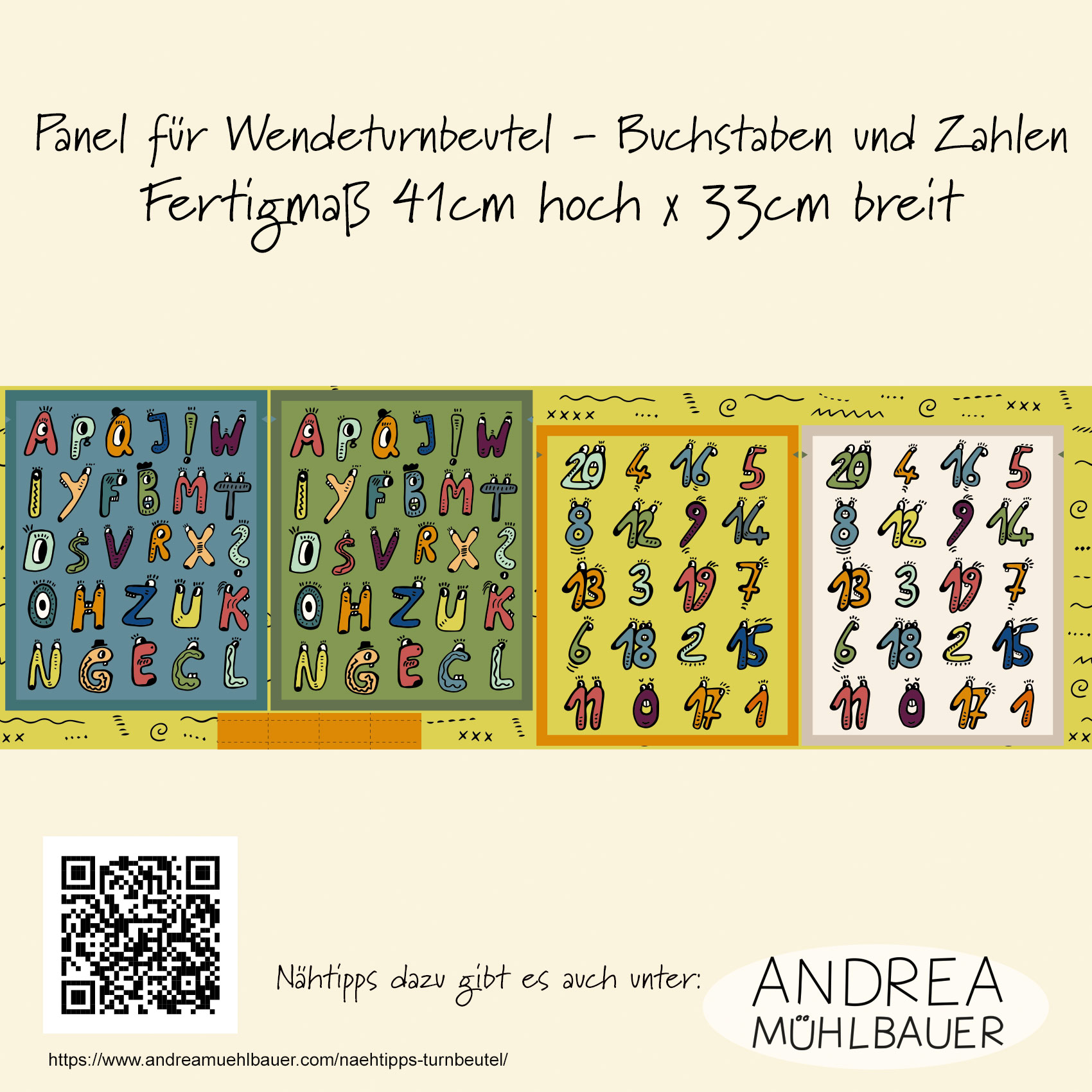 Bio Webware Stoff - Buchstaben ABC Blau - AndreaMuehlbauer, blau, Kinder, Schule 100% Bio-Baumwolle Bio Webware Stoff - Buchstaben ABC Blau - AndreaMuehlbauer, blau, Kinder, Schule 100% Bio-Baumwolle