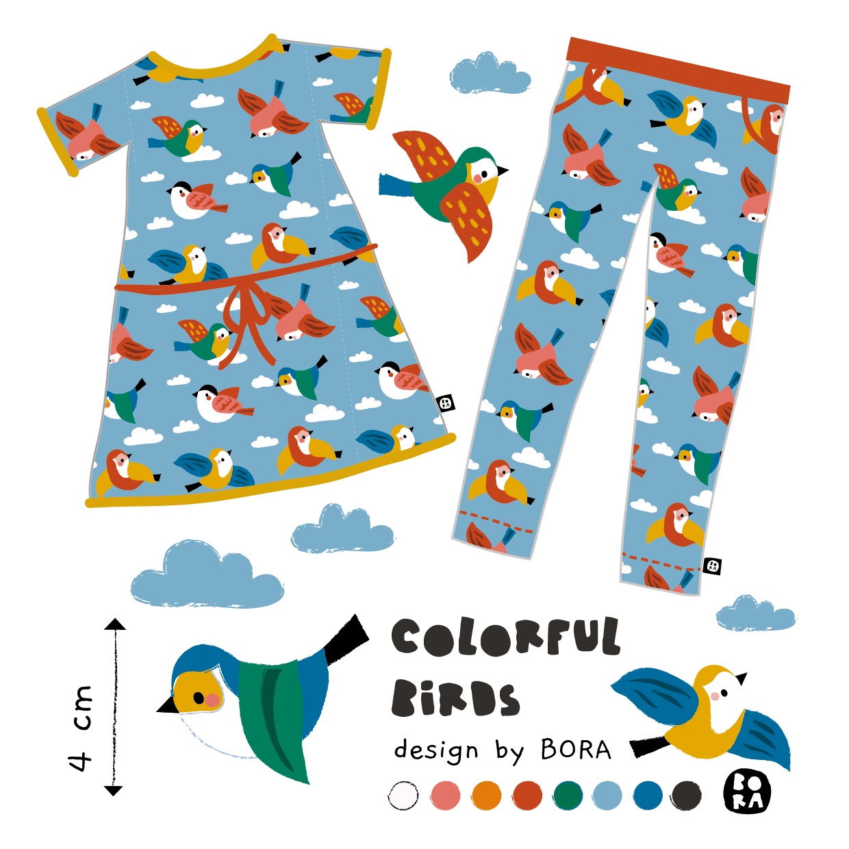 Colorful Birds Colorful Birds