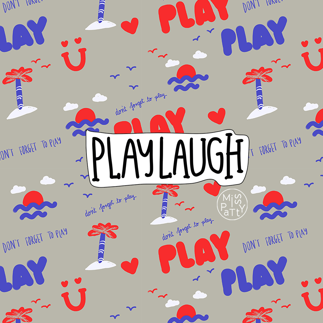 Organic fabric  -  Playlaugh