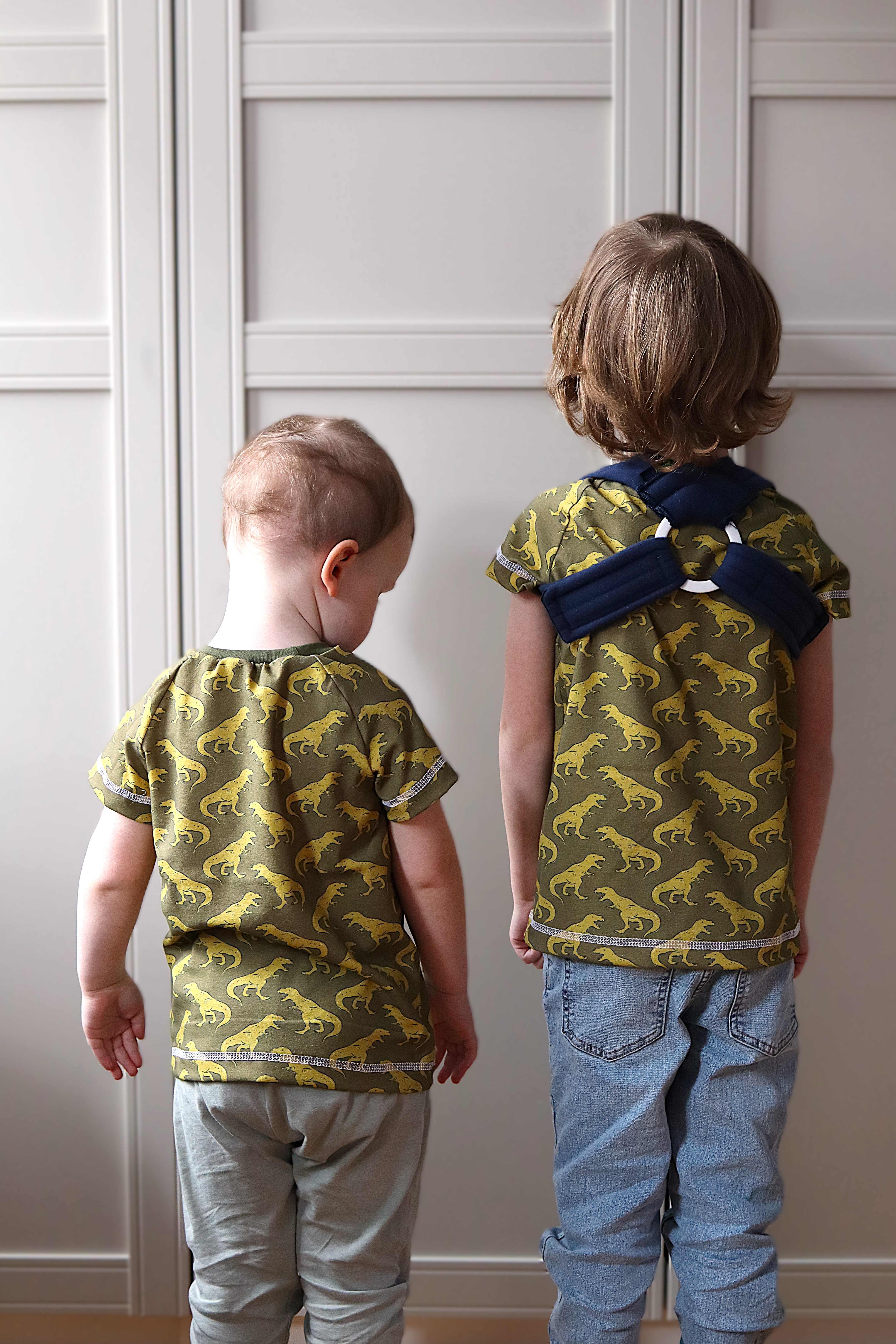 Bio Stoff  - Stone Age Roaring Rex olive