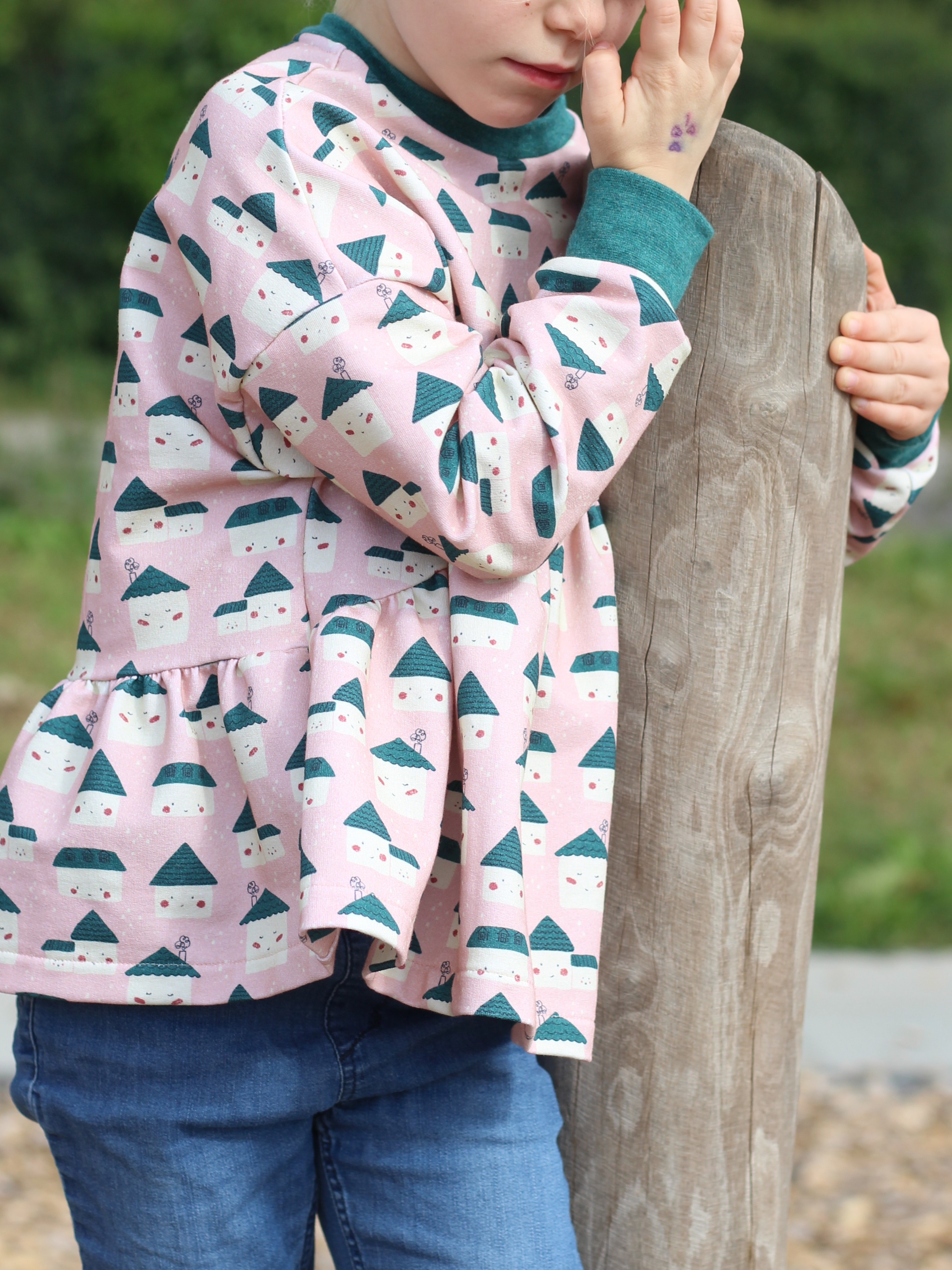 Organic fabric  - Whimsy Homies