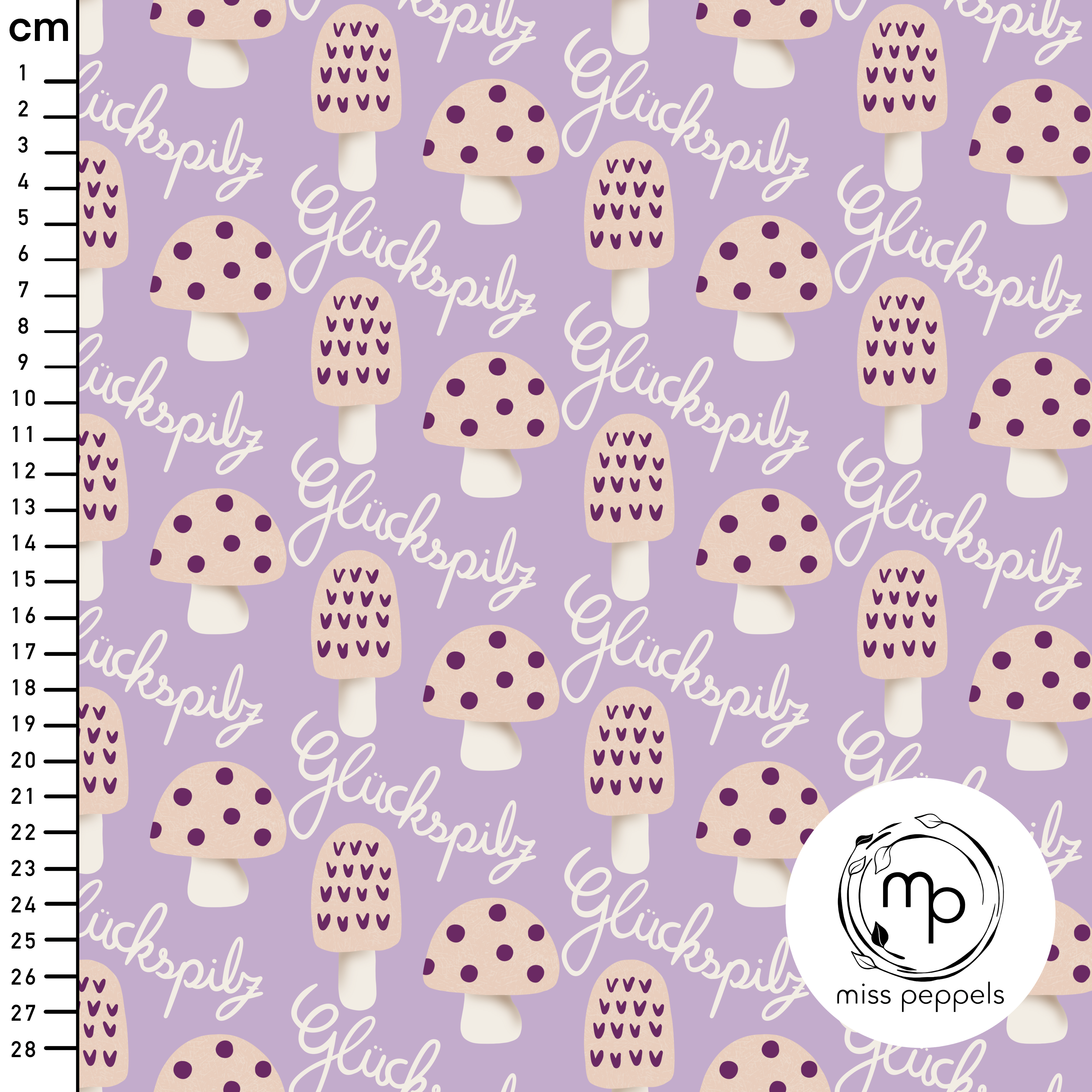Bio Fabric - Gluekspilz5 by misspeppels in purple