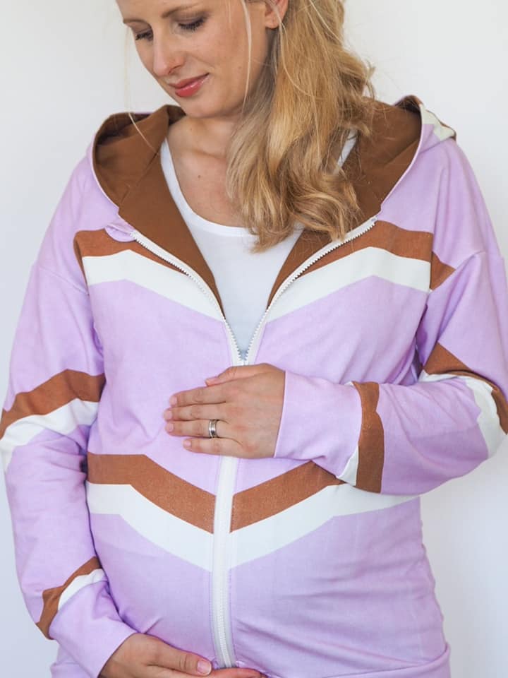 Organic fabric  -  V Steifen