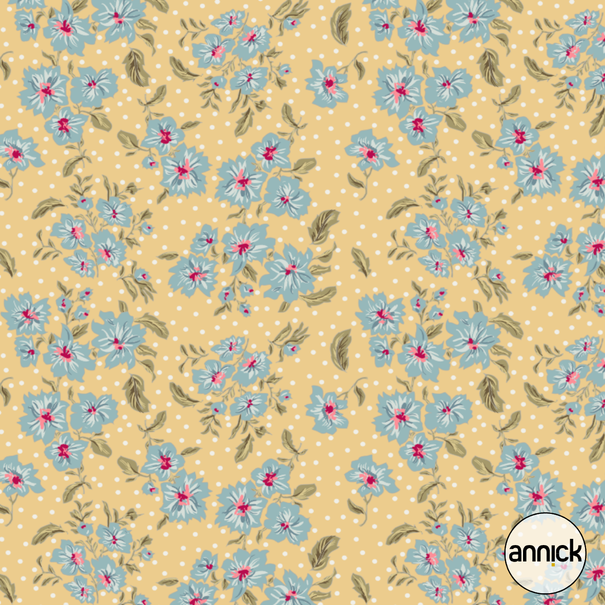 Bio Summersweat Stoff - Floral Heritage Bouquet Vintage Bl - Annick, beige, Floral & Blumen, Breite 150 cm Bio Summersweat Stoff - Floral Heritage Bouquet Vintage Bl - Annick, beige, Floral & Blumen, Breite 150 cm