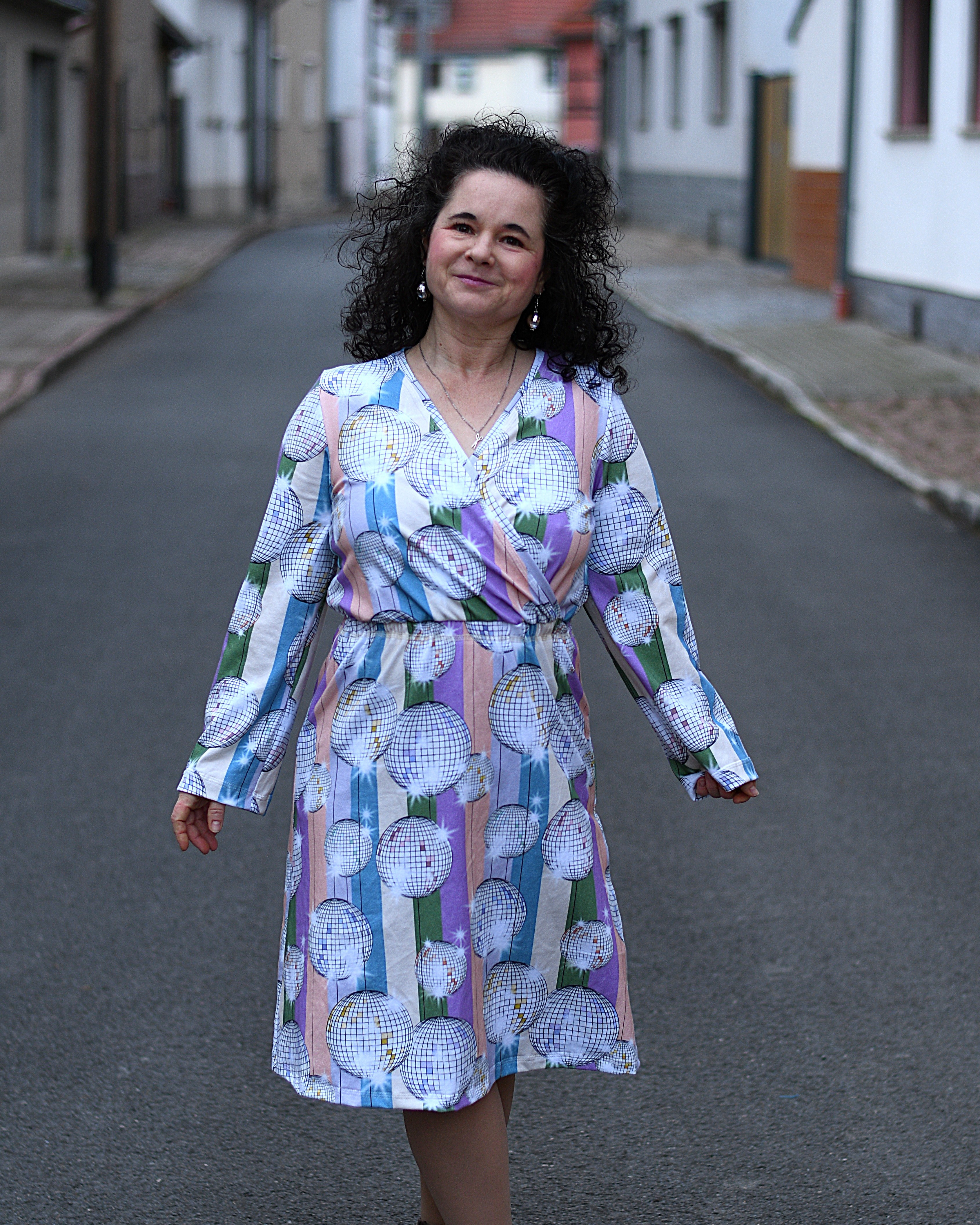 Bio Stoff - Groovy Party Straight Stripes bunt