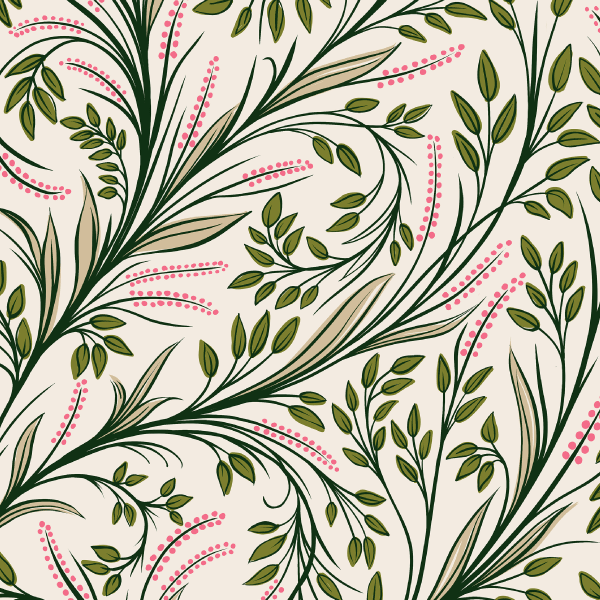 Bio Stoff - Flowing Botanical creme