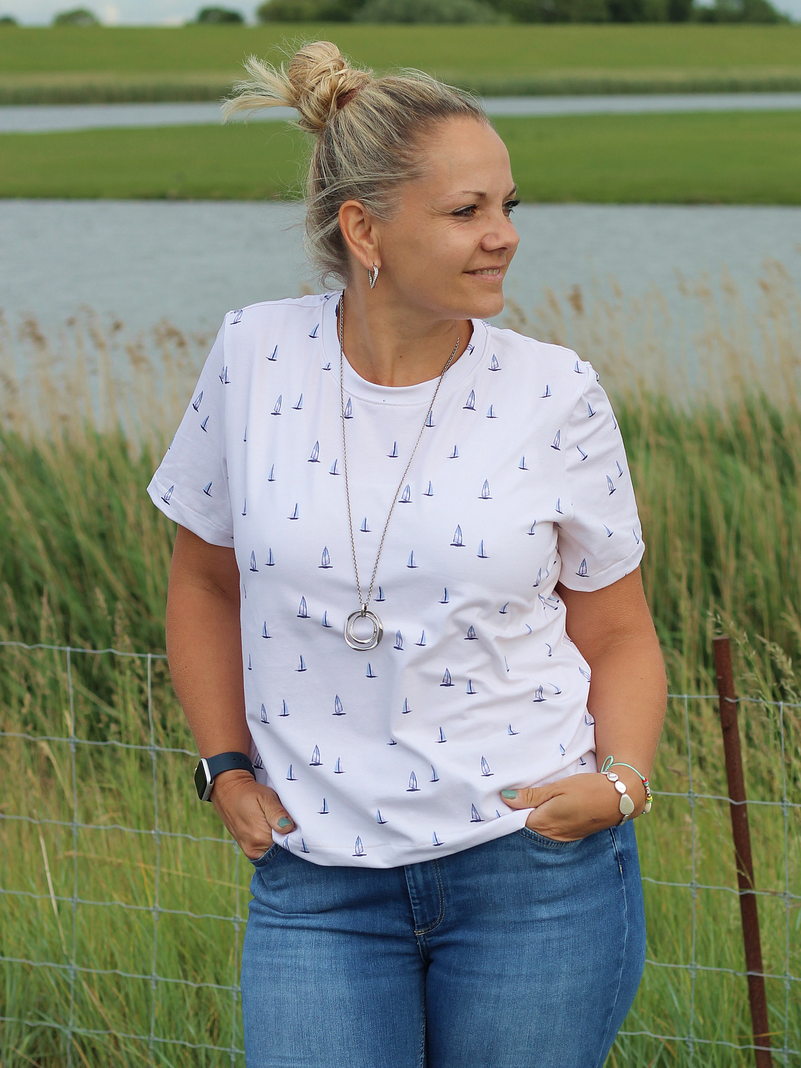 Organic fabric - Strand Regatta offwhite
