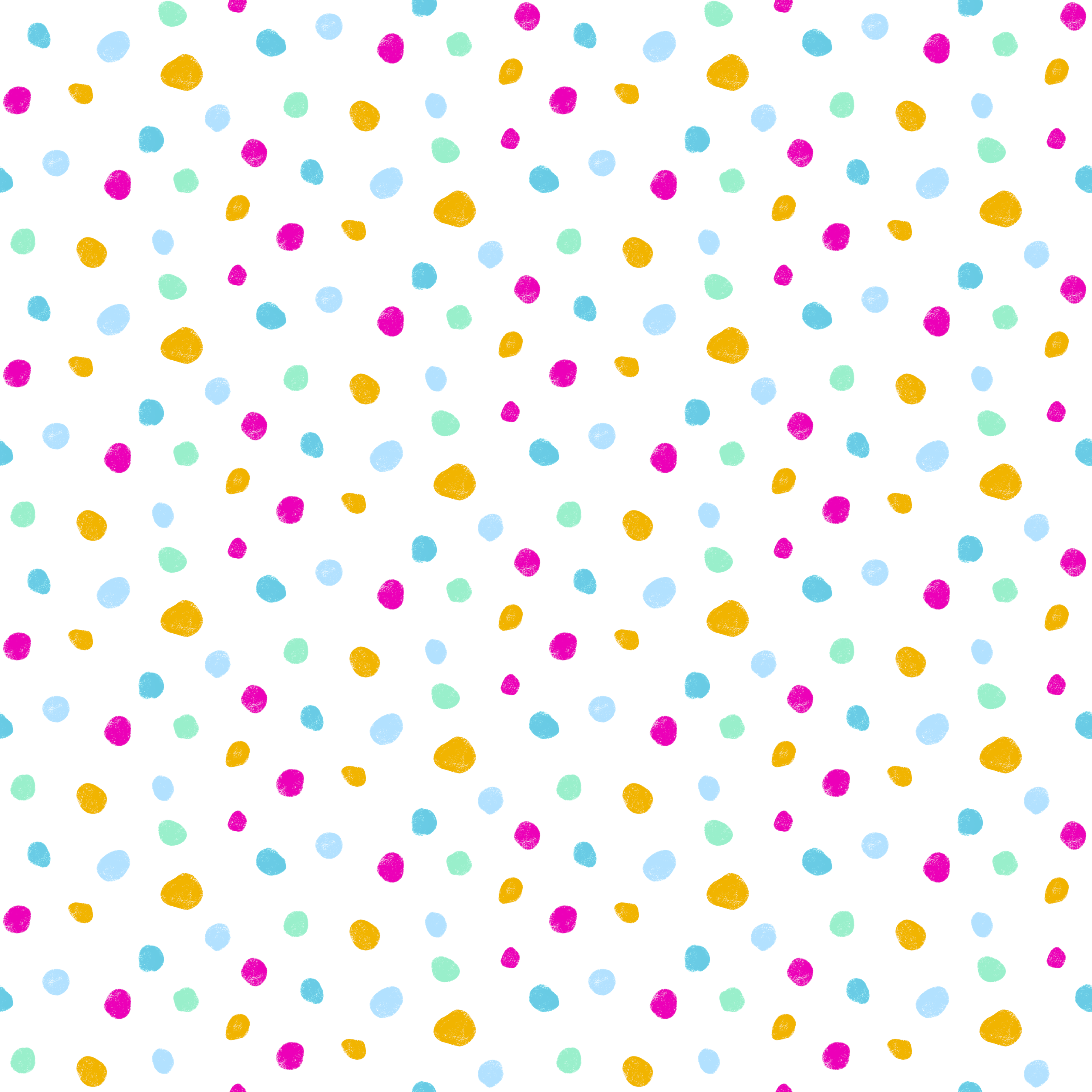 Bio Stoff - Konfetti pink