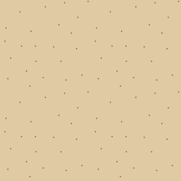 Bio Stoff  -  Desert Dots sand