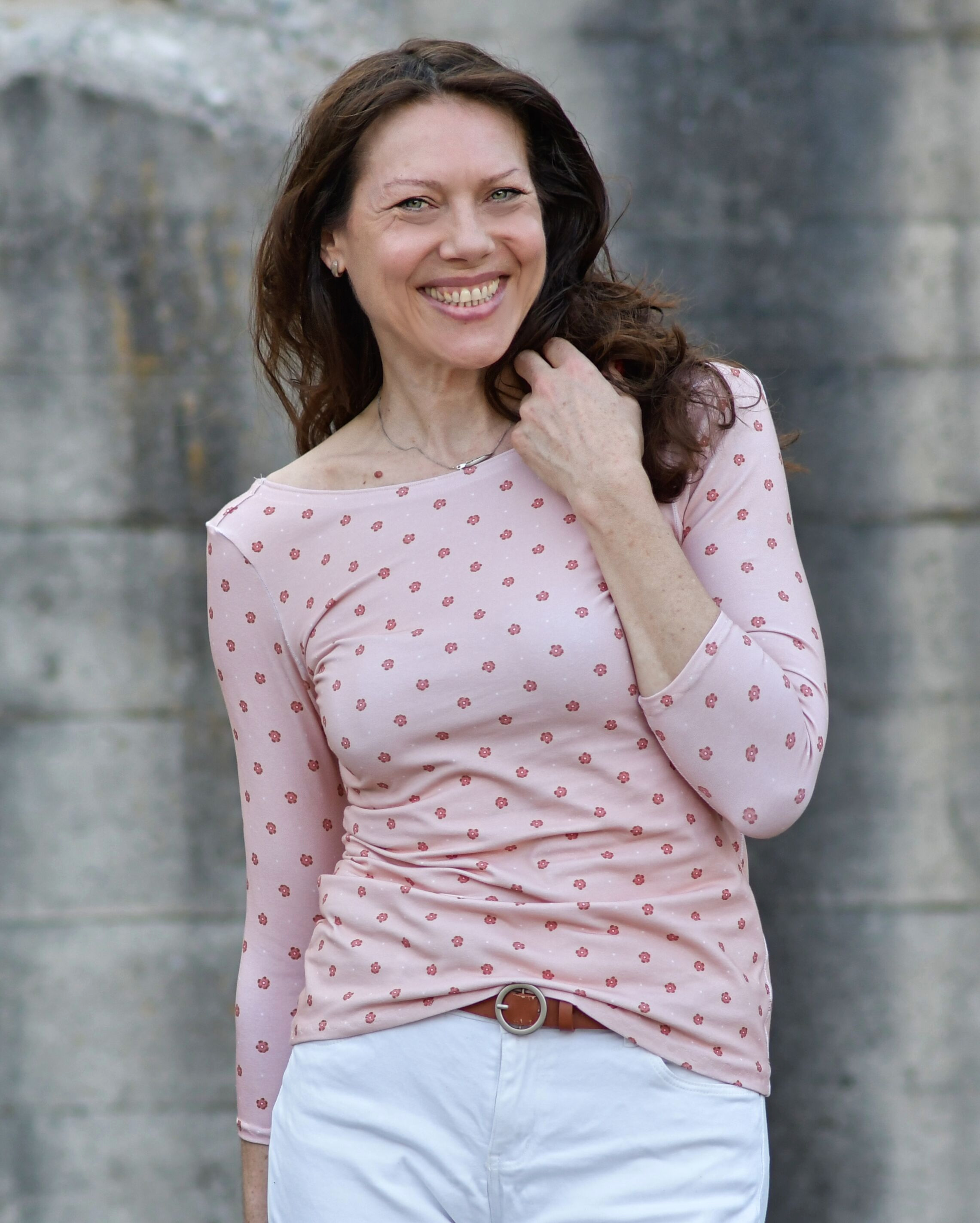 Organuc fabric - Summer Nostalgia Floret