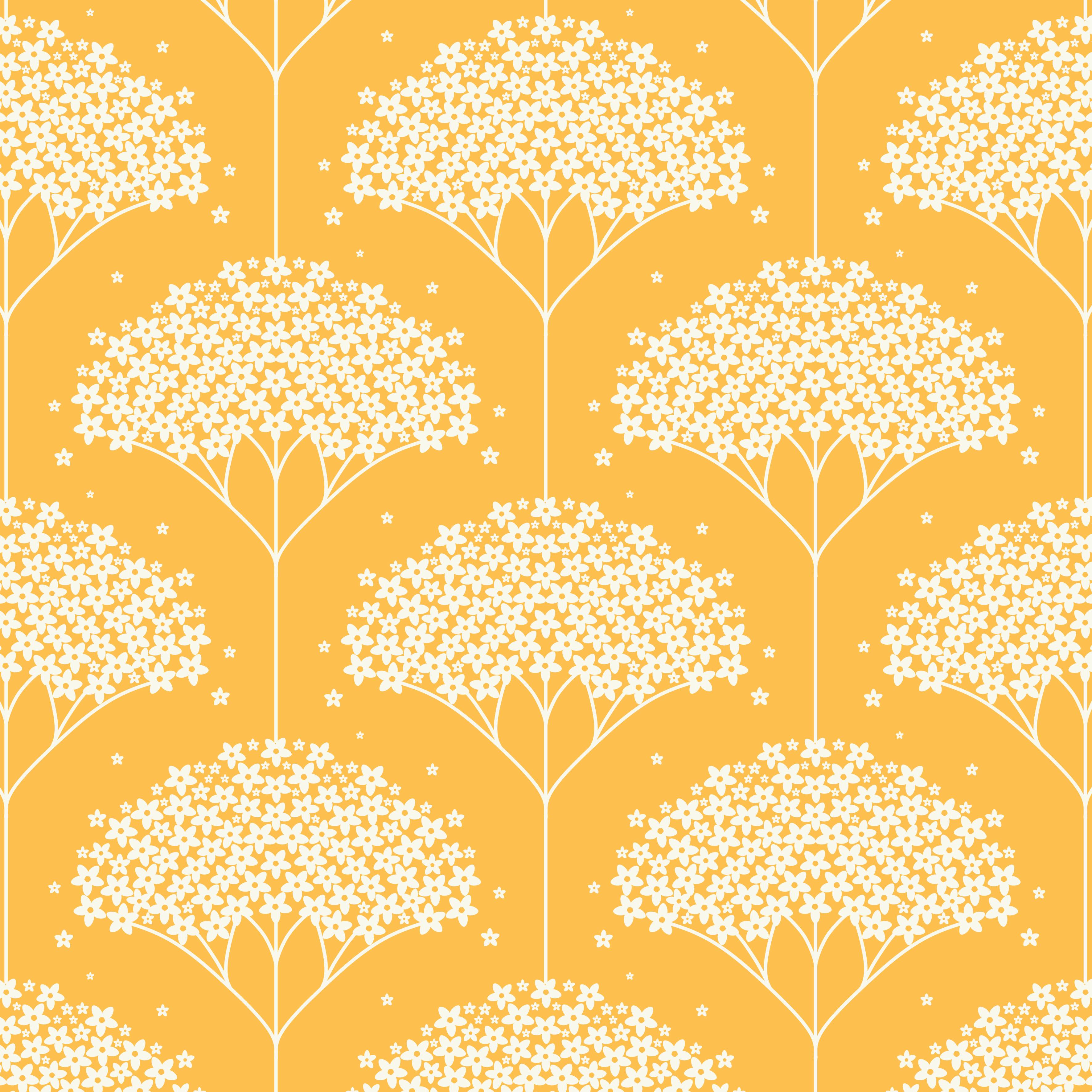 Elderflower, gelb, Webware Elderflower, gelb, Webware