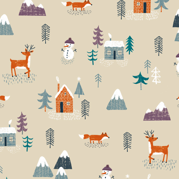 Bio Stoff  -  Snowmans World