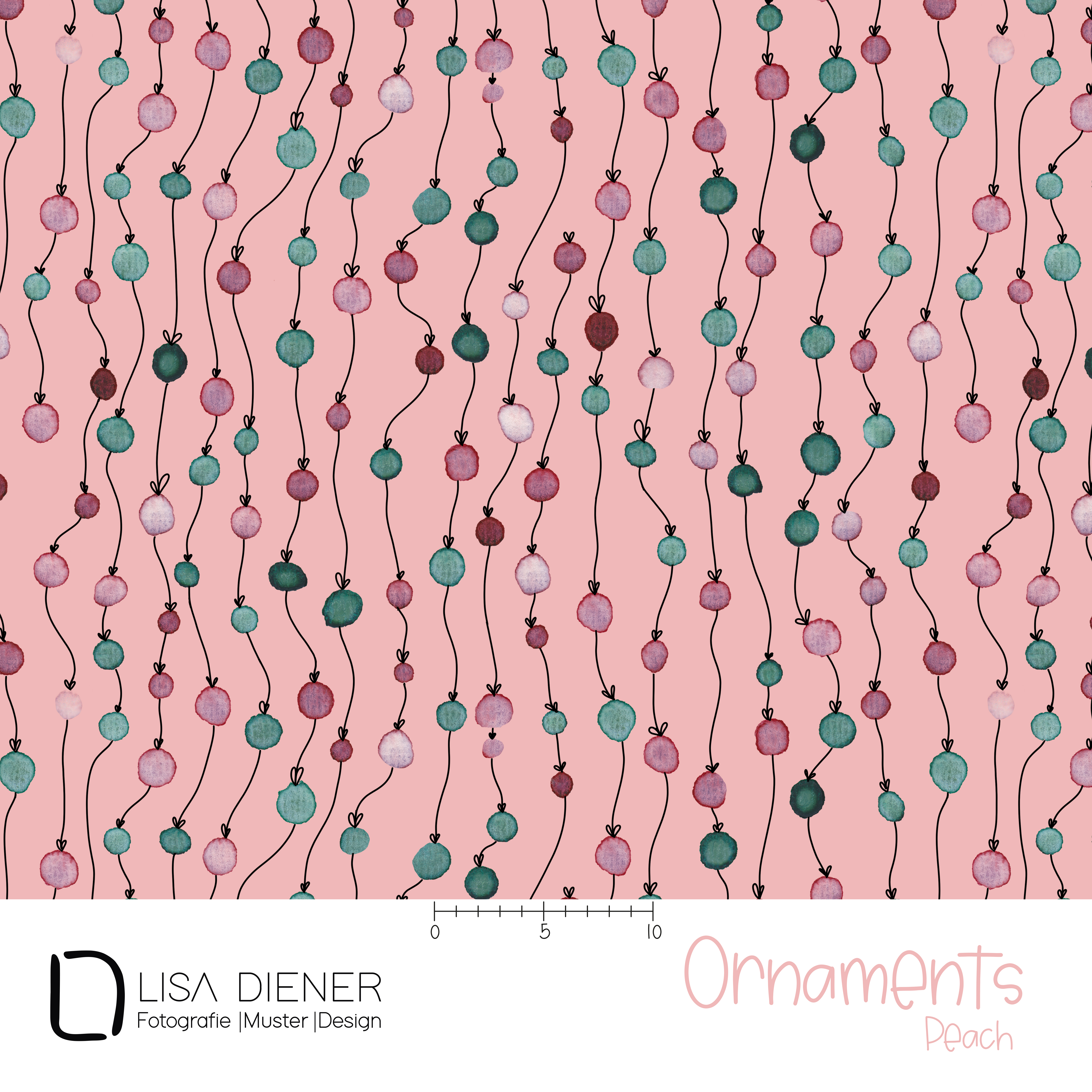 Ornaments Peach