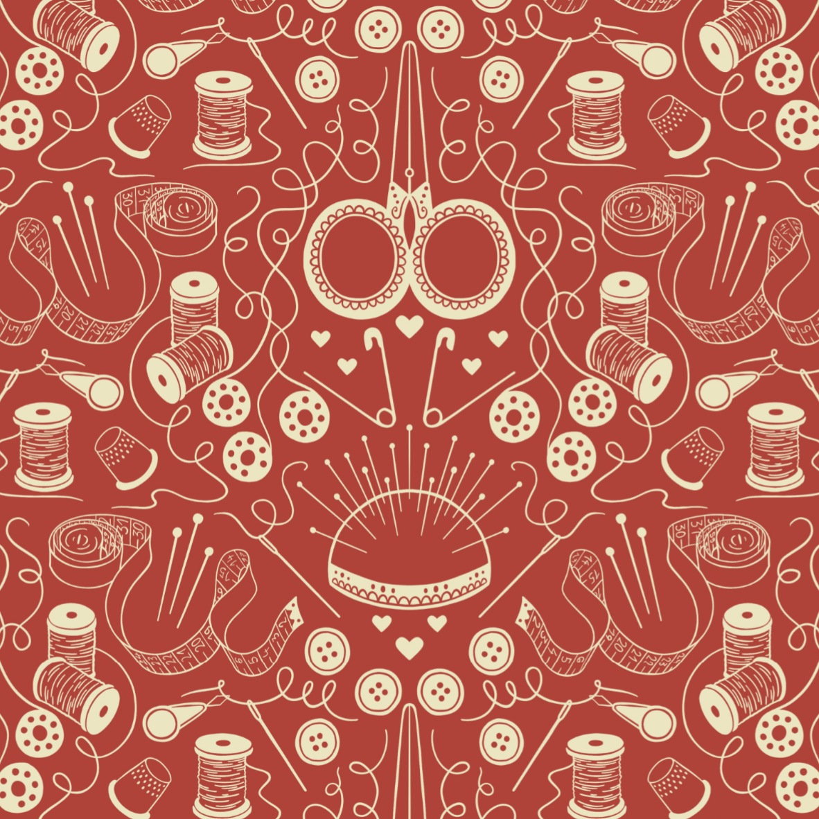Organic fabric  -Märchenstunde Das tapfere Schneiderlein