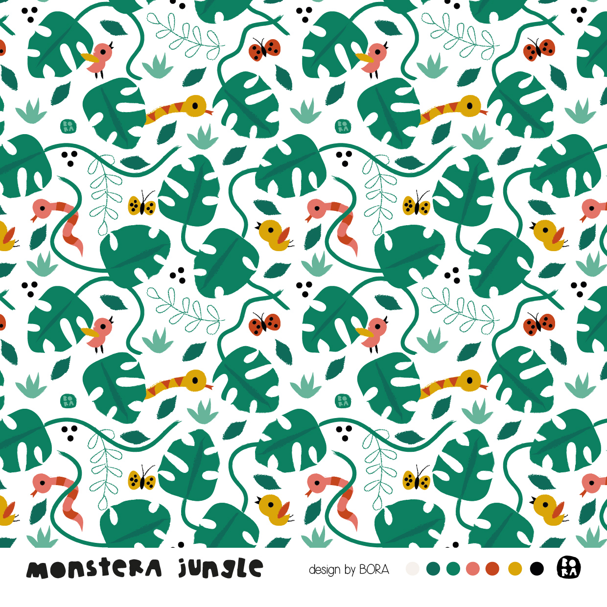 Monstera Jungle