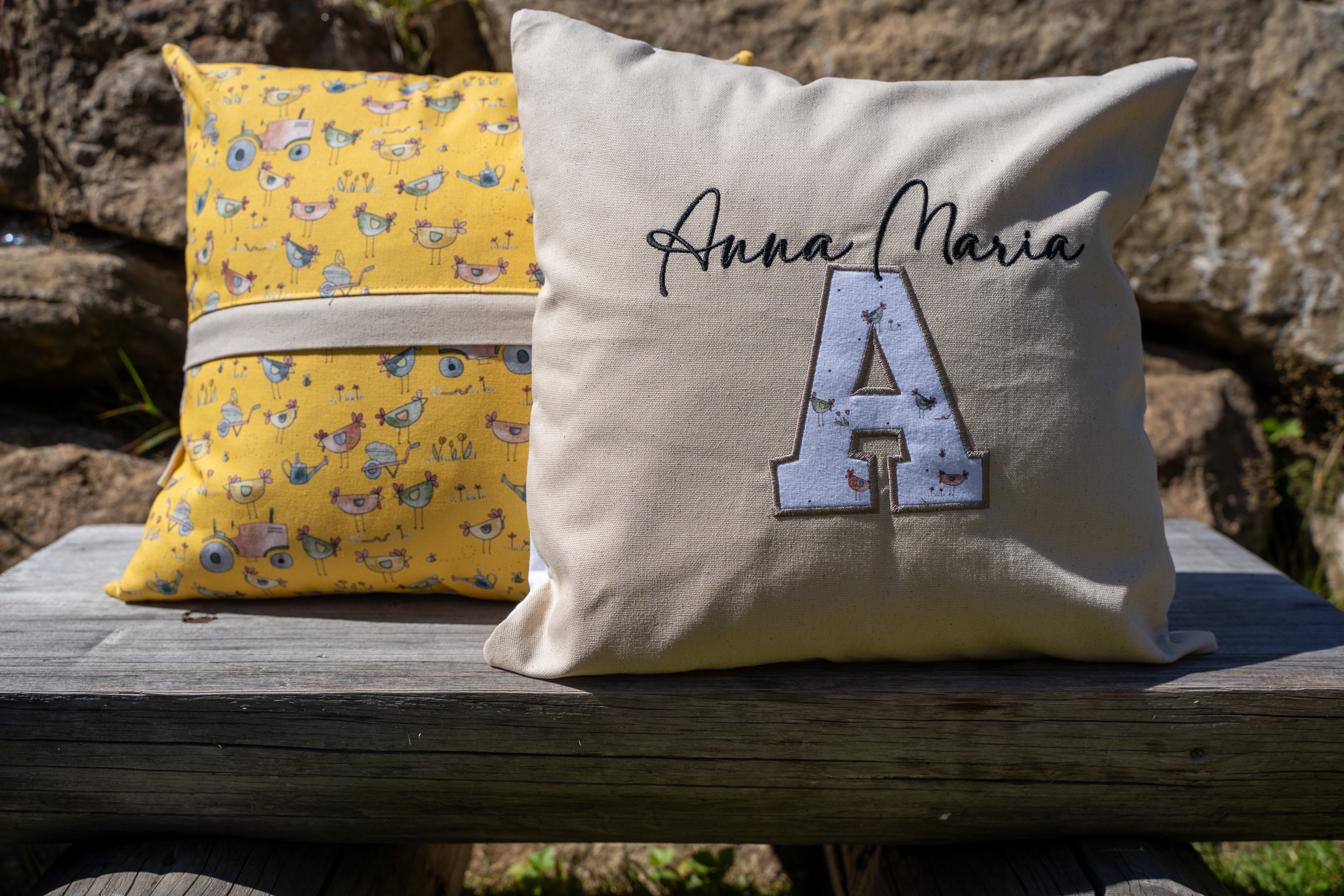 Bio Stoff - Gegacker grün