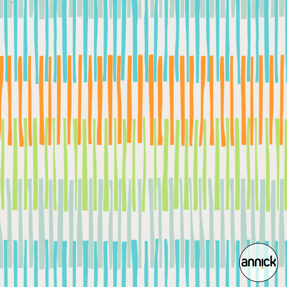 Bio Webware Stoff - Fresh Fish Block Stripes Sunny - Annick, mint, Maritim, Streifen 100% Bio-Baumwolle Bio Webware Stoff - Fresh Fish Block Stripes Sunny - Annick, mint, Maritim, Streifen 100% Bio-Baumwolle