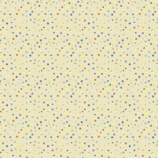 Bio Stoff  -  Konfetti