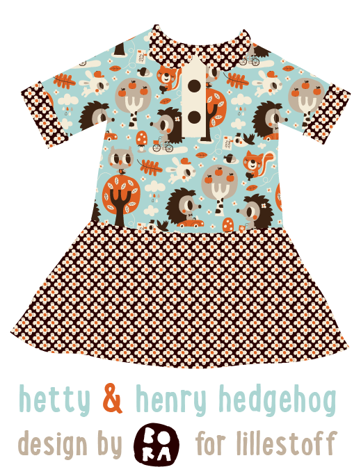 Bio Stoff  -  Hedgehog Flowers