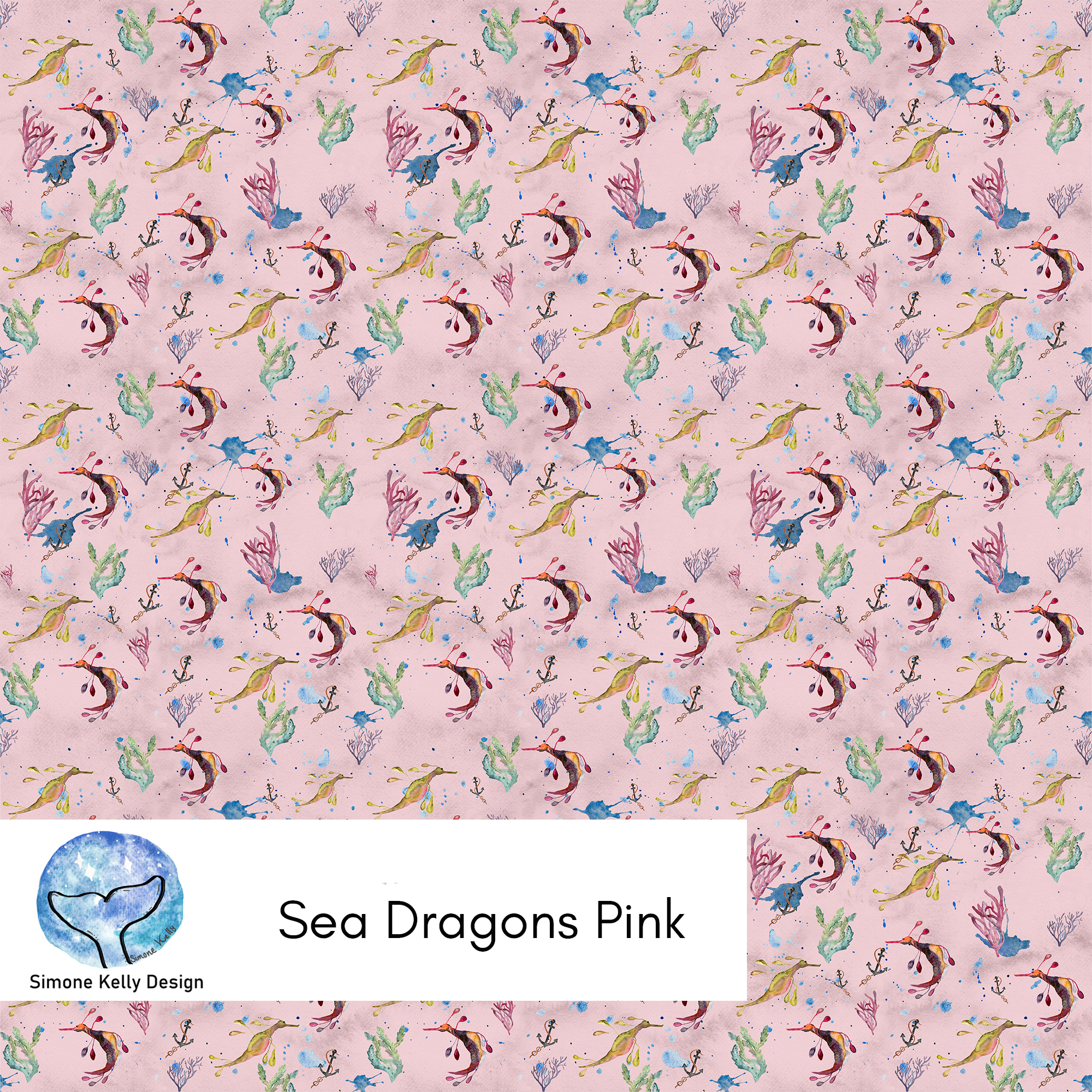 Sea Dragons Pink