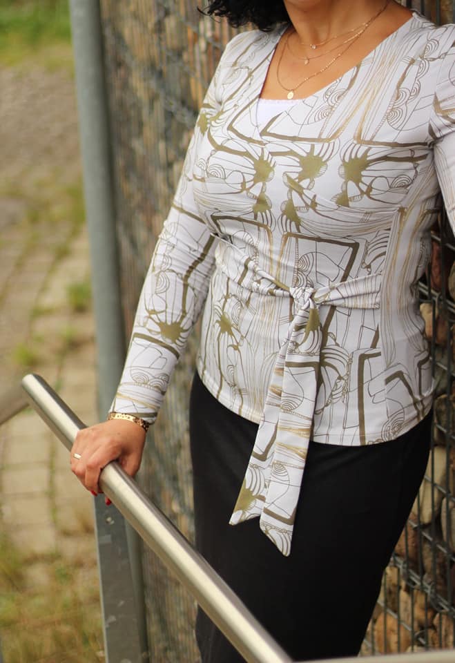 Organic fabric  -  Goldshiny