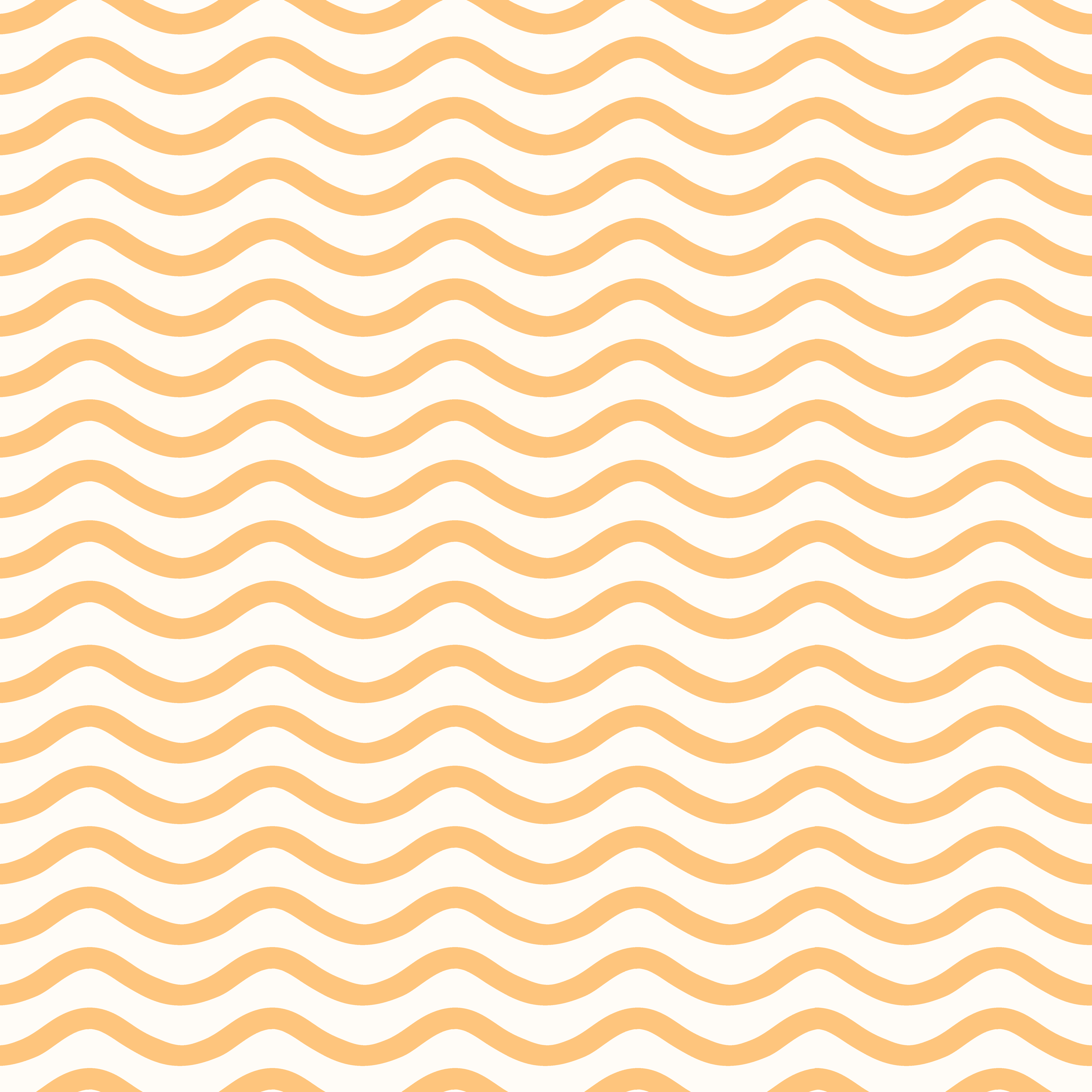 Bio Stoff - Welle Gelb von Andrea Liesert in gelb