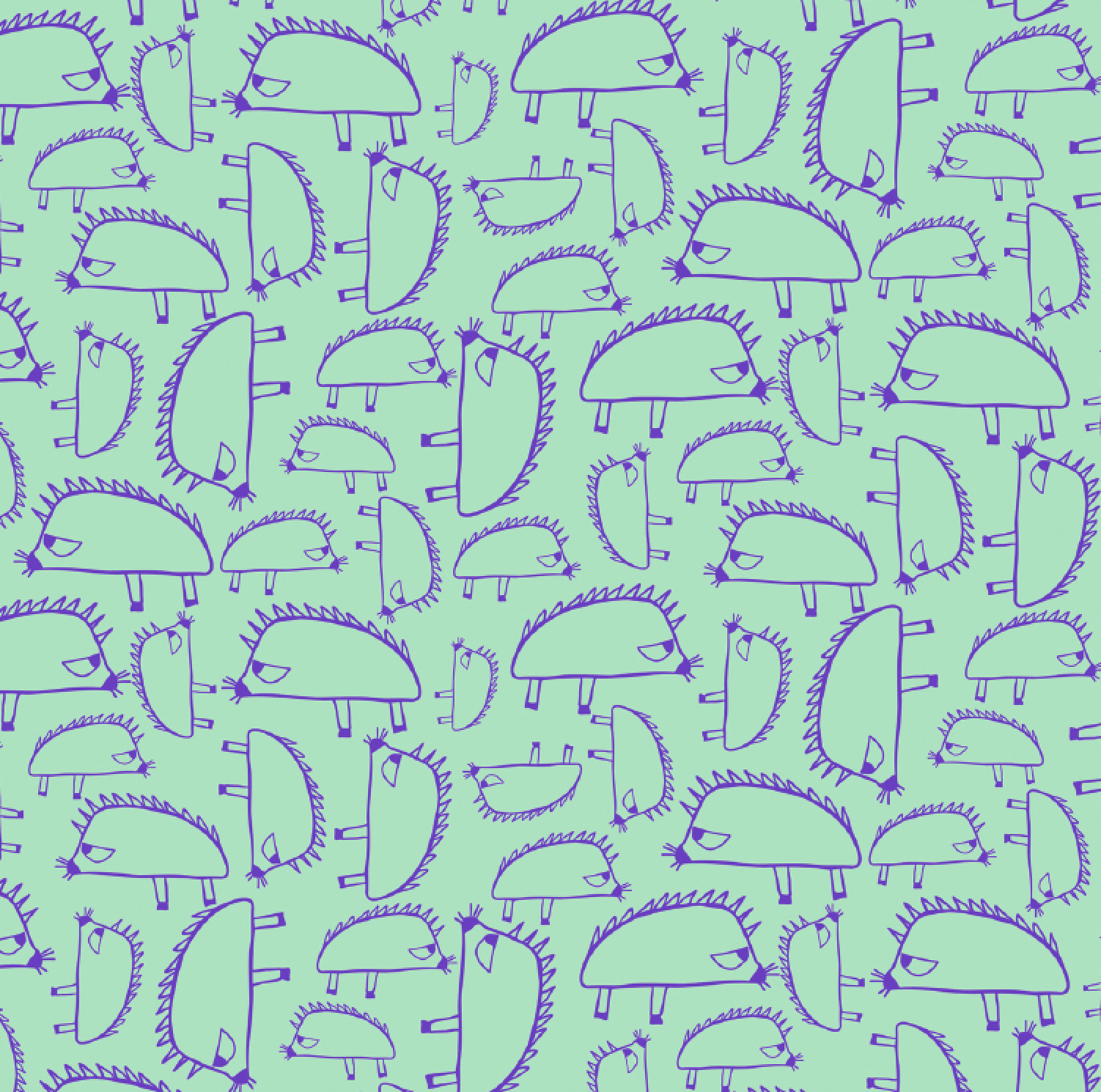 Bio Stoff  - Grimmi türkis