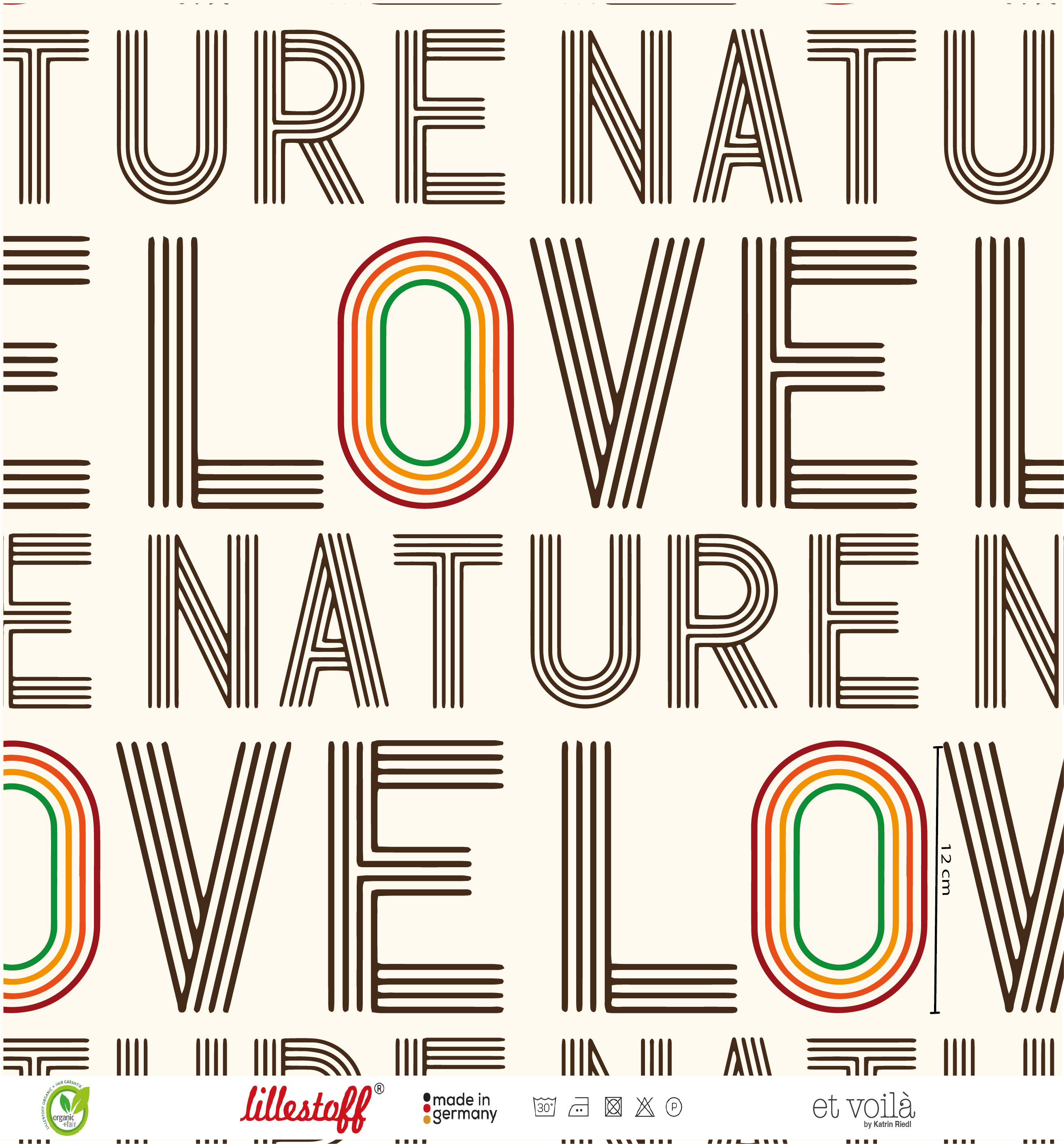 Love Nature Regenbogen