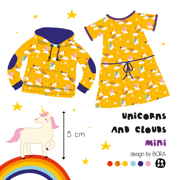 Unicorns and Clouds Mini, Webware