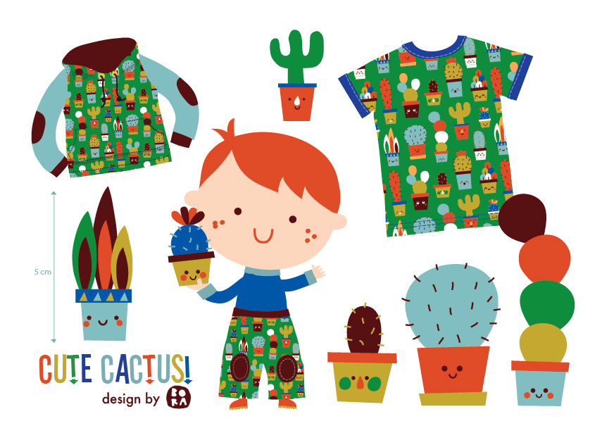 Cute Cactus Cute Cactus