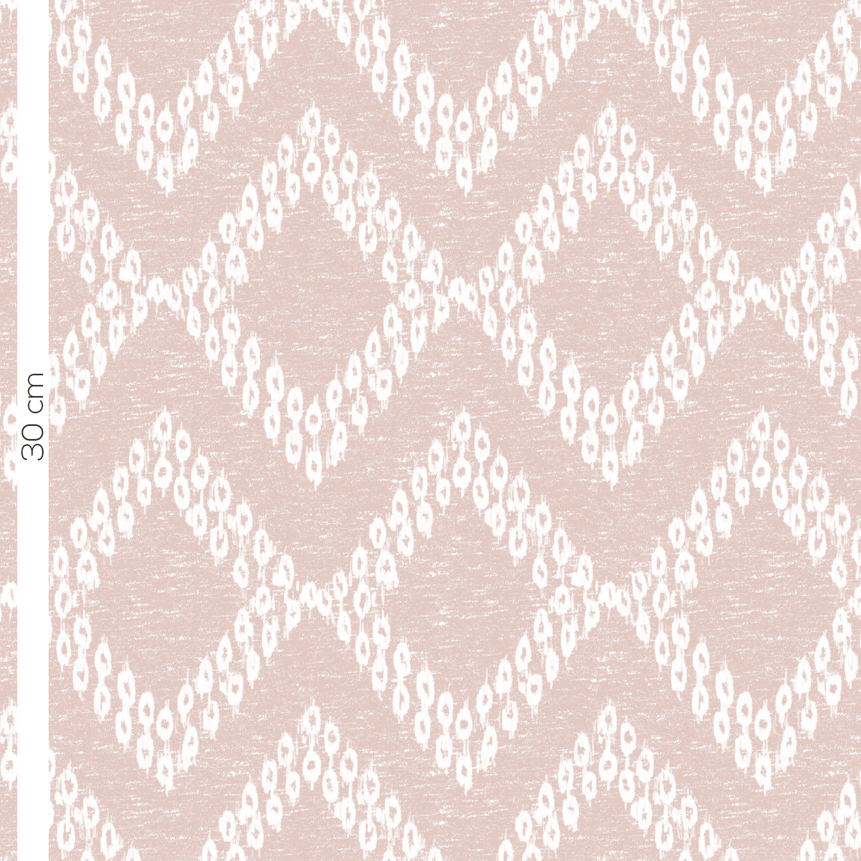 Organic fabric  -  Katalinas Rauten rust