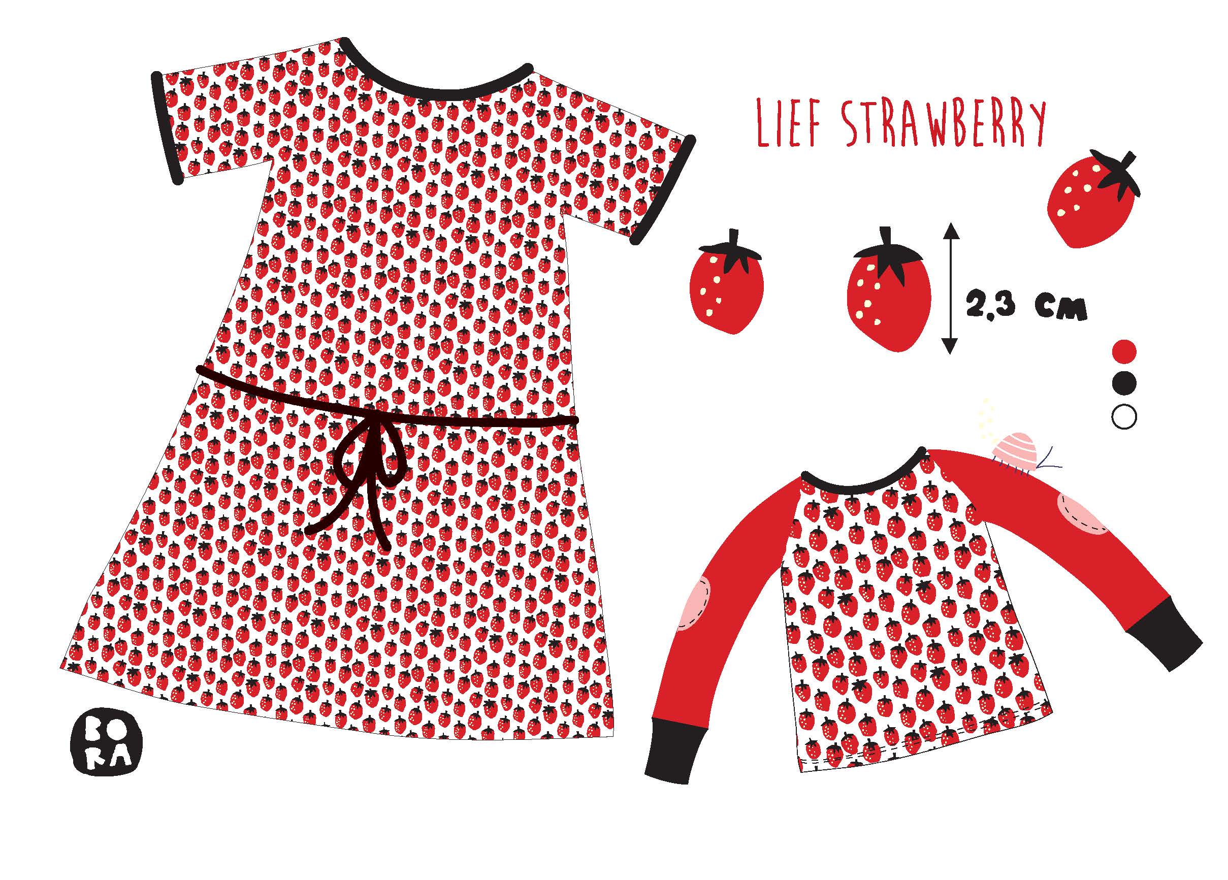 Bio Stoff  -  Lief Strawberry