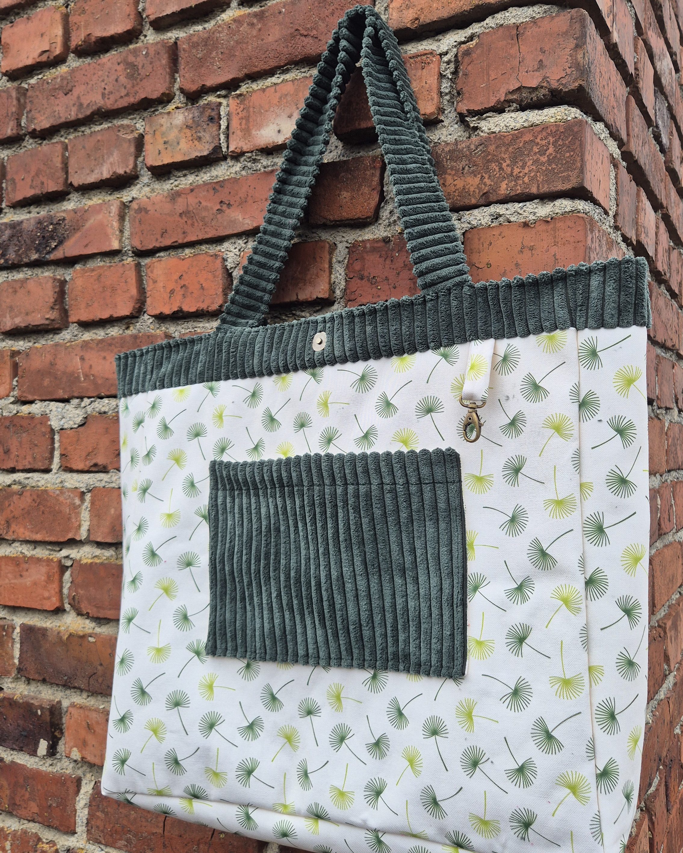 Bio Stoff  - Sommerhauch Pusteblumen