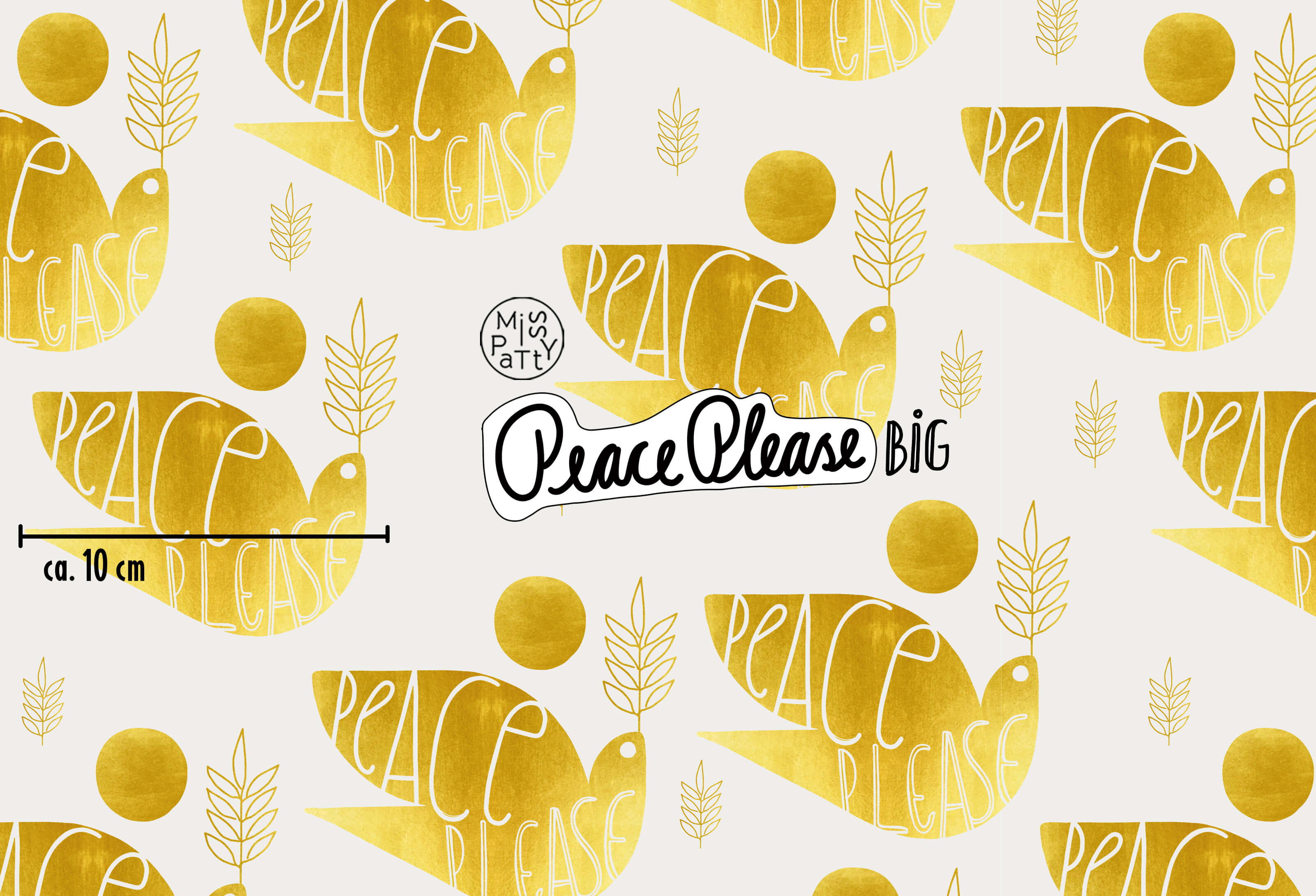 Bio Webware Stoff - Peace Please BIG - MissPatty, creme, Tiere, gelb, Buchstaben & Zahlen, 100% Bio-Baumwolle Bio Webware Stoff - Peace Please BIG - MissPatty, creme, Tiere, gelb, Buchstaben & Zahlen, 100% Bio-Baumwolle