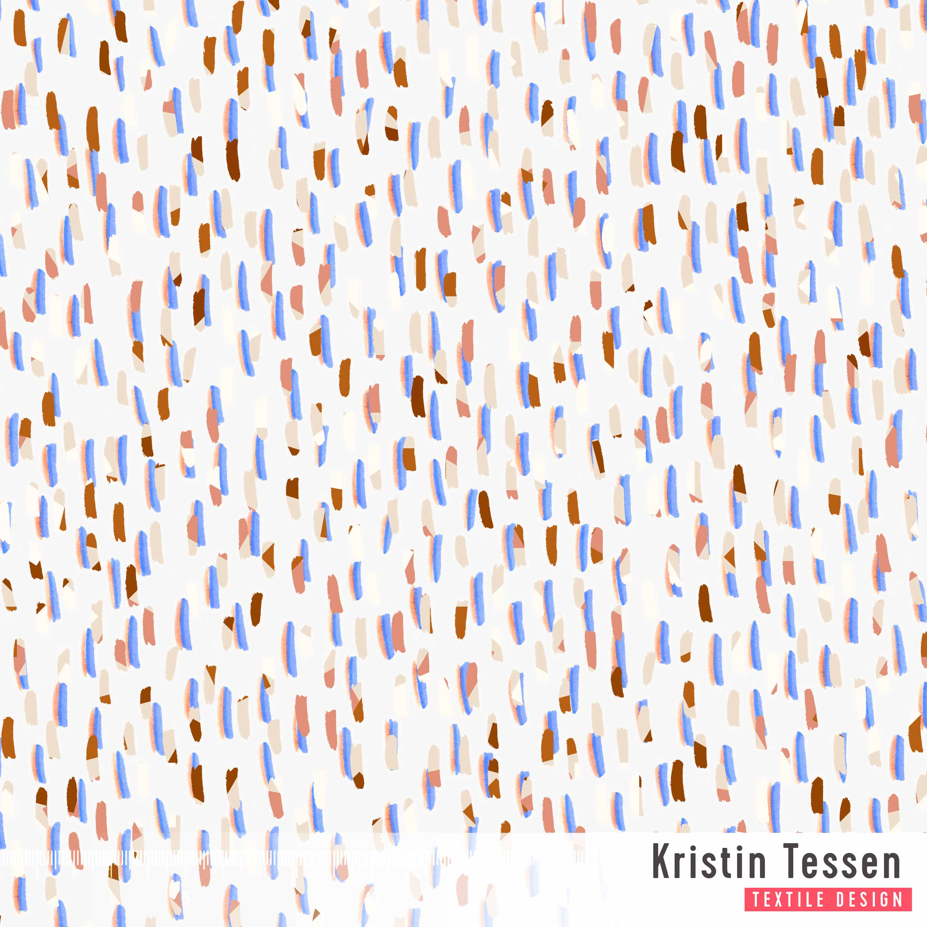 Bio Fabric - Abstractlines white