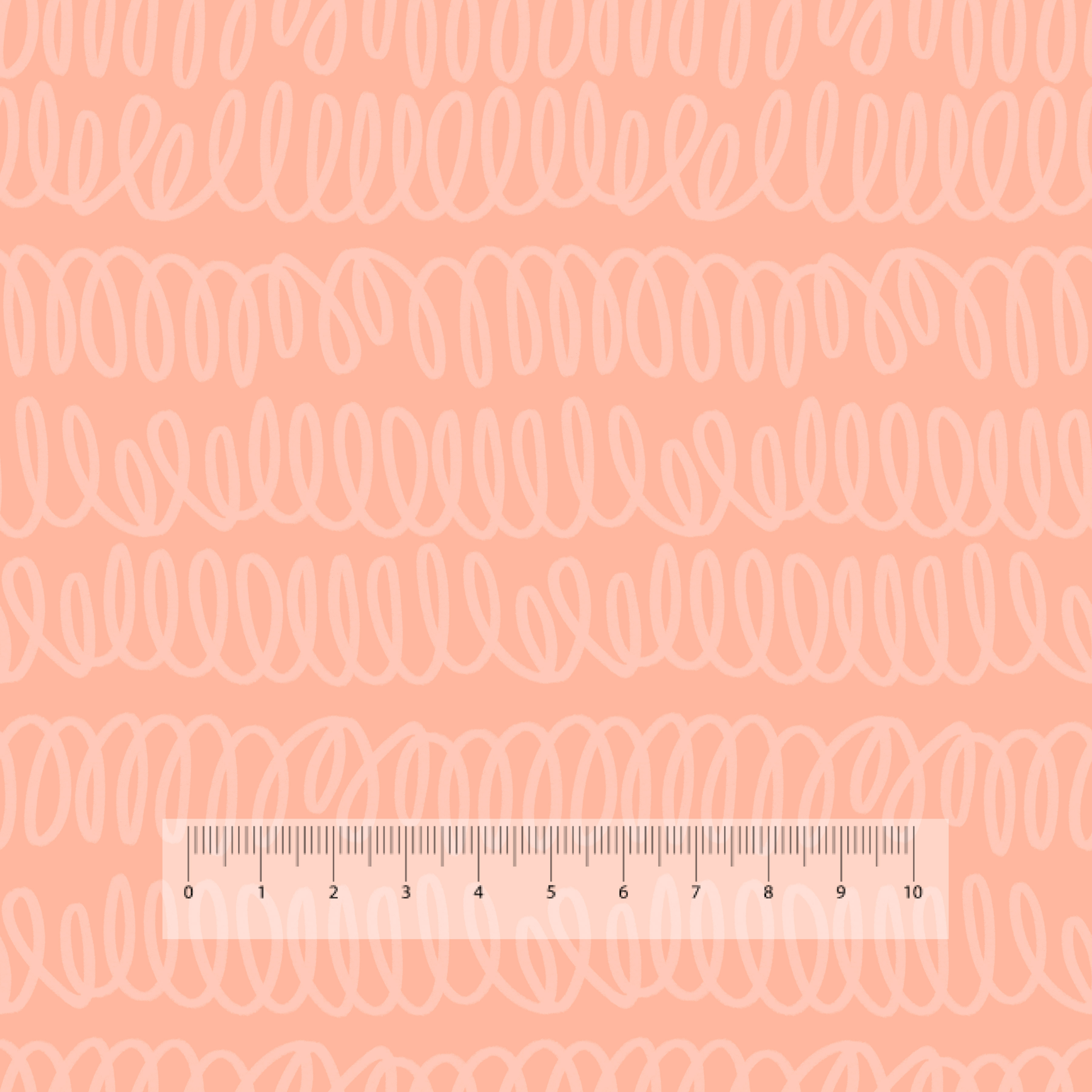 Bio Webware Stoff - Kringel Pfirsich - AmesDefinitelyOdd, orange, Geometrische Muster, 100% Bio-Baumwolle Bio Webware Stoff - Kringel Pfirsich - AmesDefinitelyOdd, orange, Geometrische Muster, 100% Bio-Baumwolle