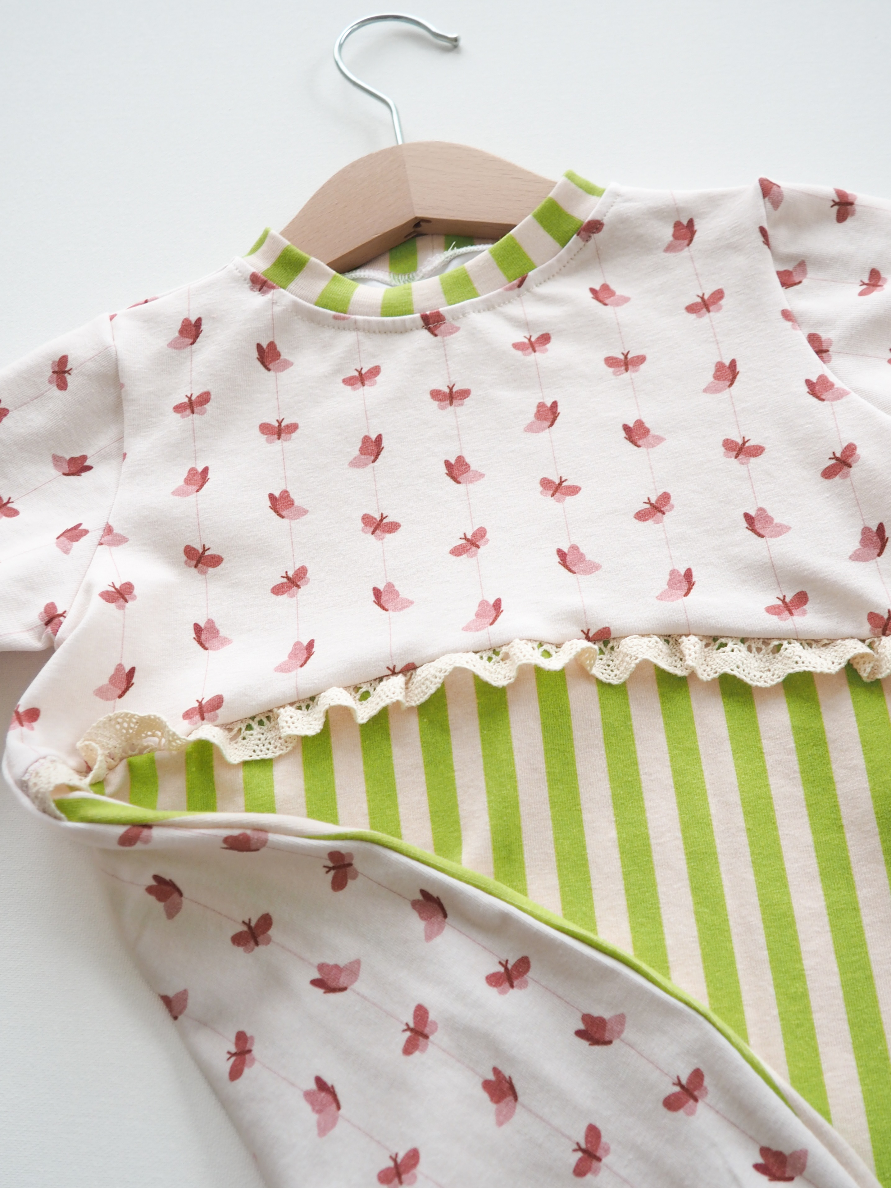 Bio Stoff  -  Butterfly Garden Falterband