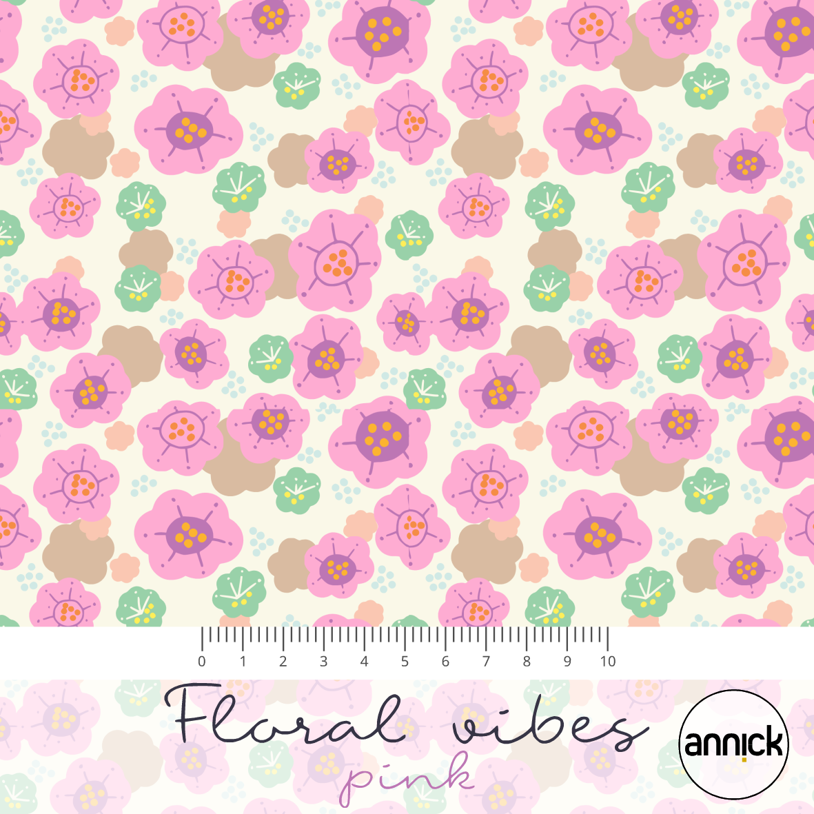 Bio Stoff  -  Floral Vibes