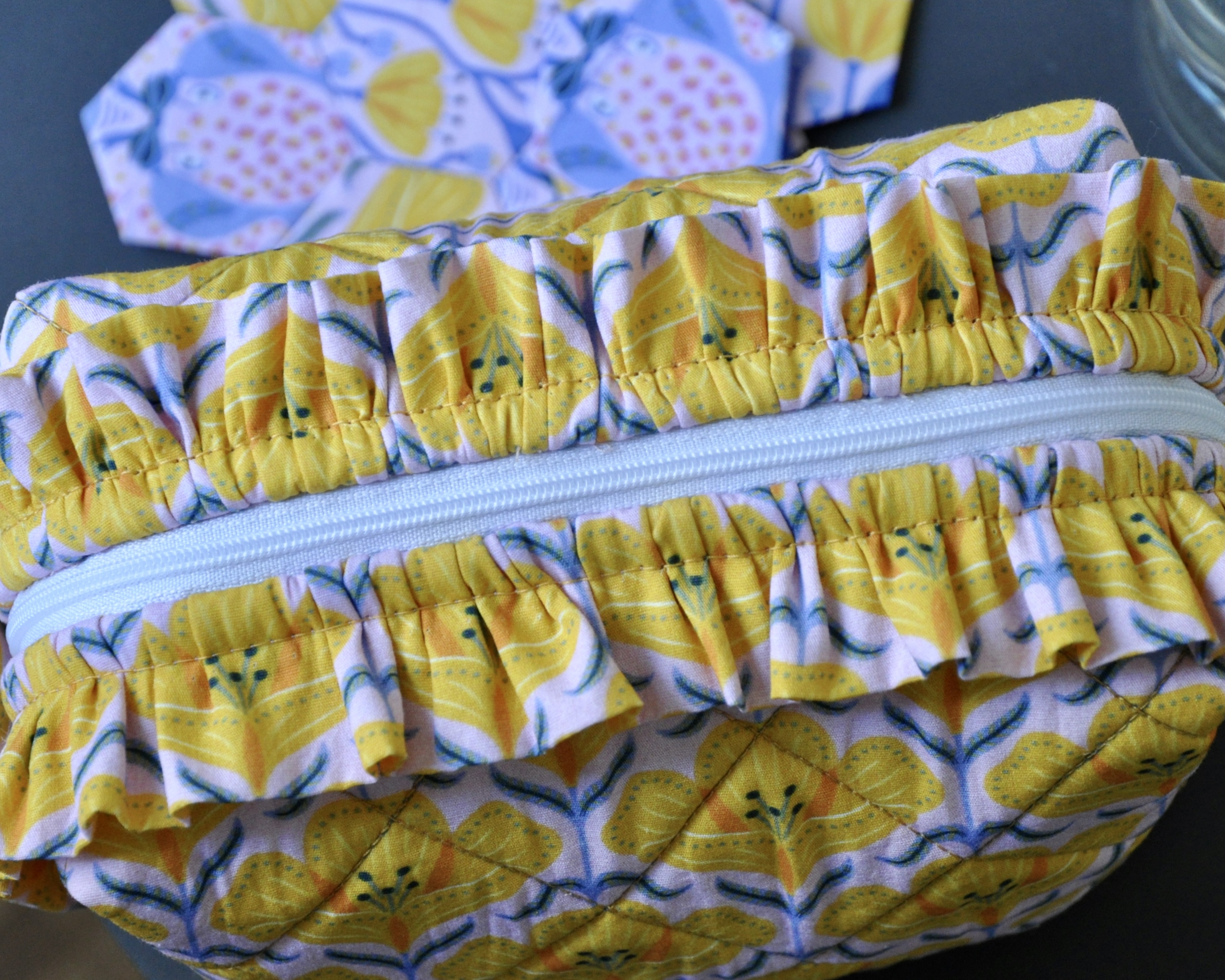 Bio Stoff  - Preppy Spring Big Buttercup gelb