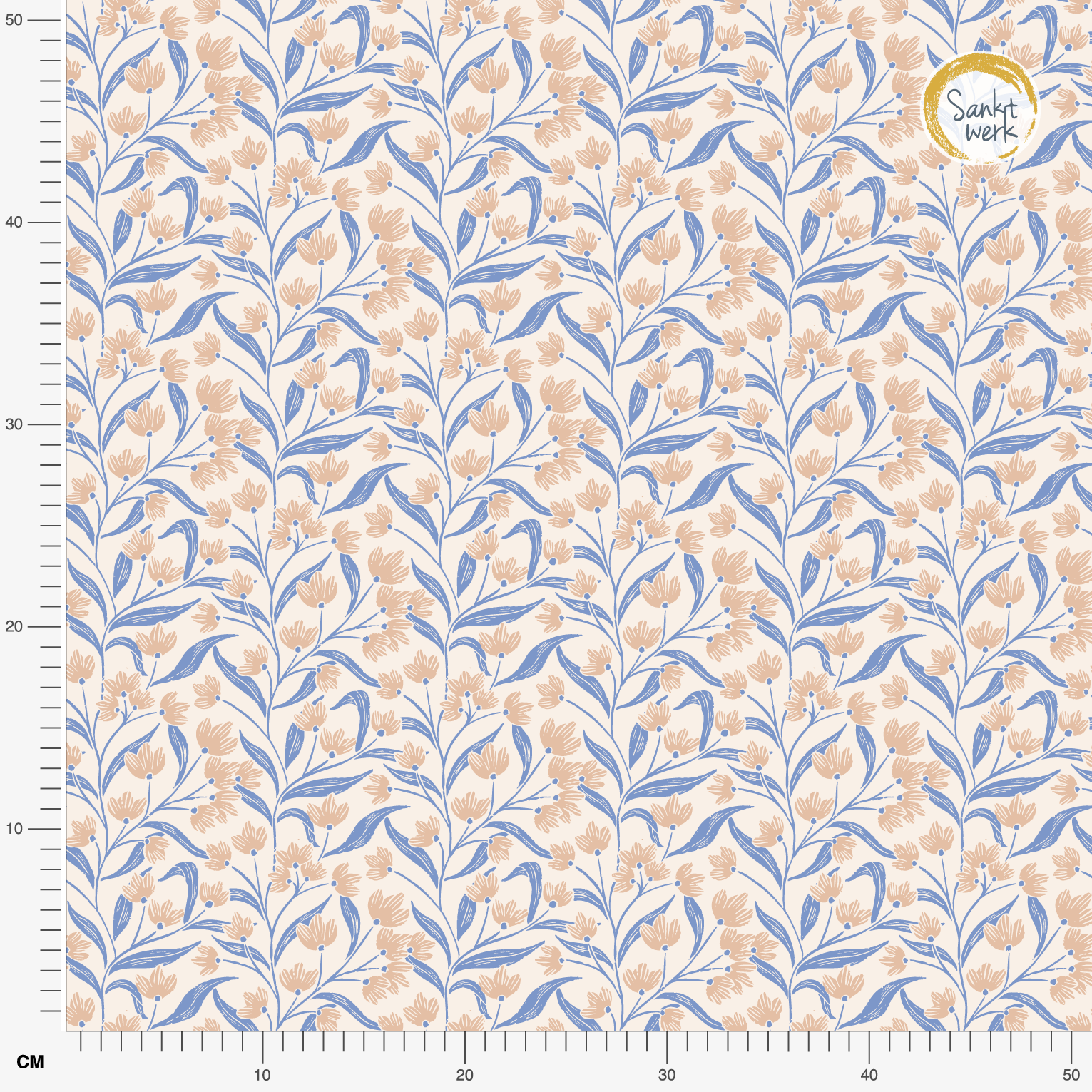 Organic fabric - Strandnelke