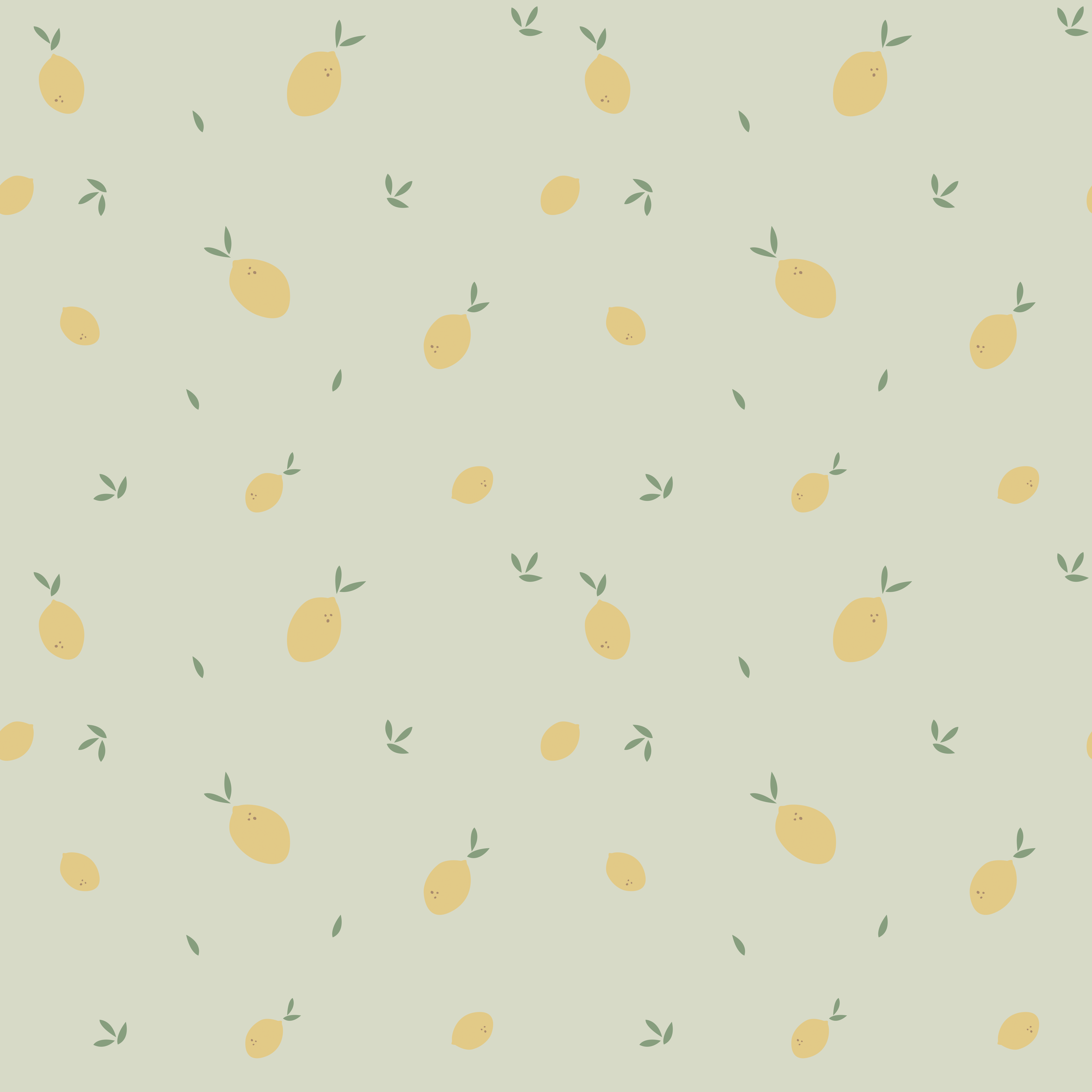 Zitronen Hellgrün