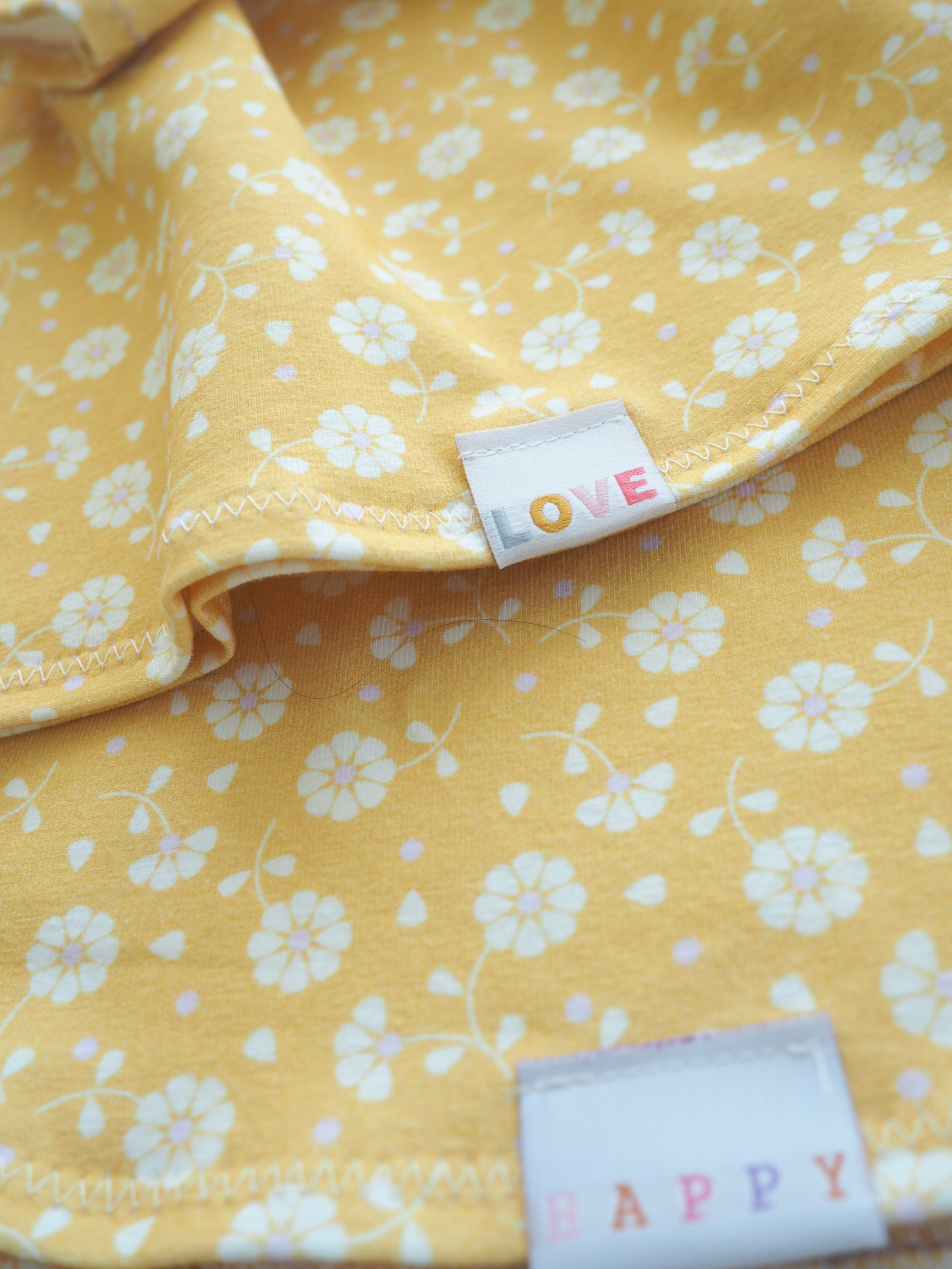 Organic fabric  -  Sommerblumen