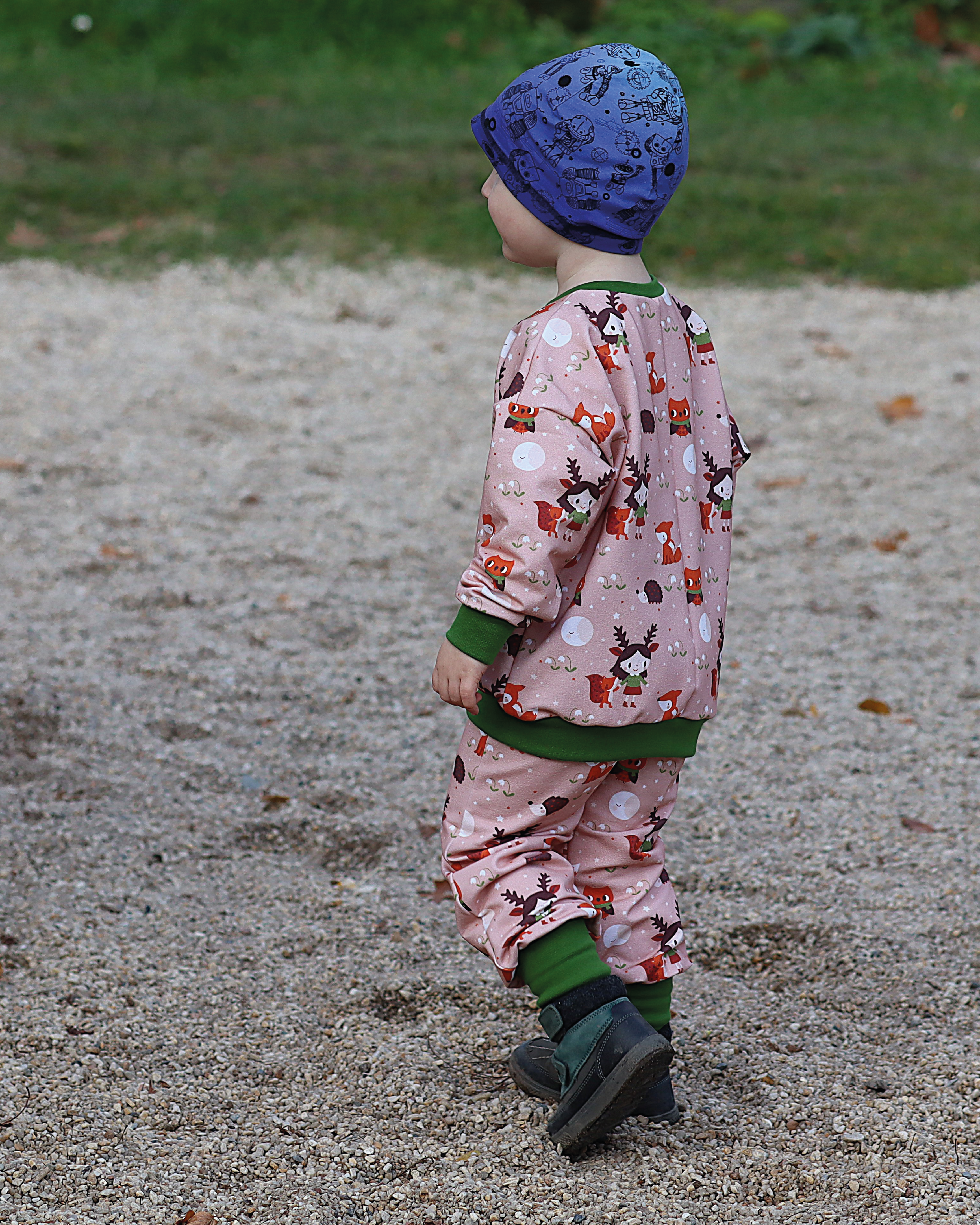 Bio Fabric - Deergirl 