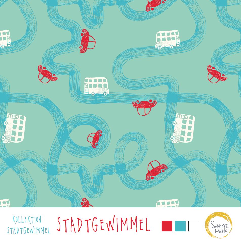 Stadtgewimmel