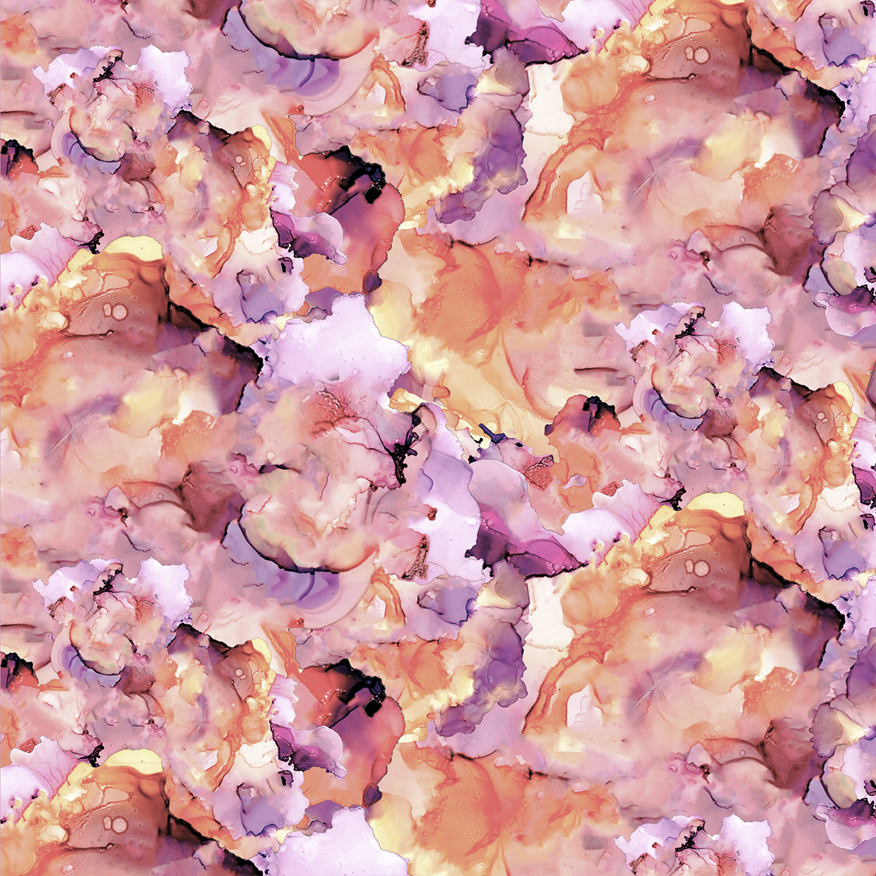 Bio Webware Stoff - Sunset Clouds Small - EviRoiderDesign, rosa, Abstrakt, lila, 100% Bio-Baumwolle Bio Webware Stoff - Sunset Clouds Small - EviRoiderDesign, rosa, Abstrakt, lila, 100% Bio-Baumwolle
