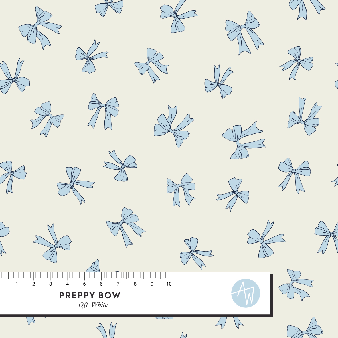 Bio Stoff  - Preppy Bow Offwhite - AlexandraWeise, creme, Sport