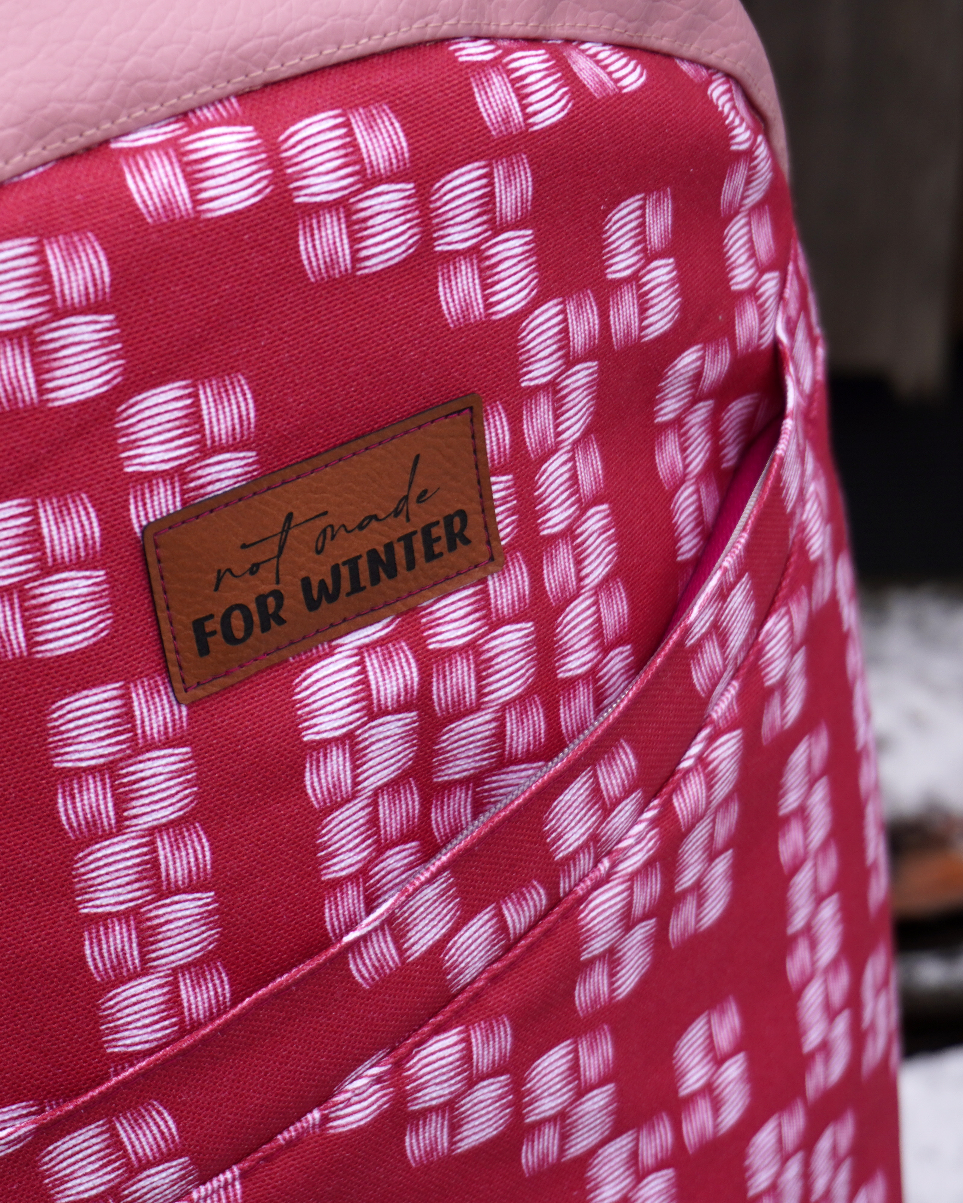 Organic Fabric - Riffle beige